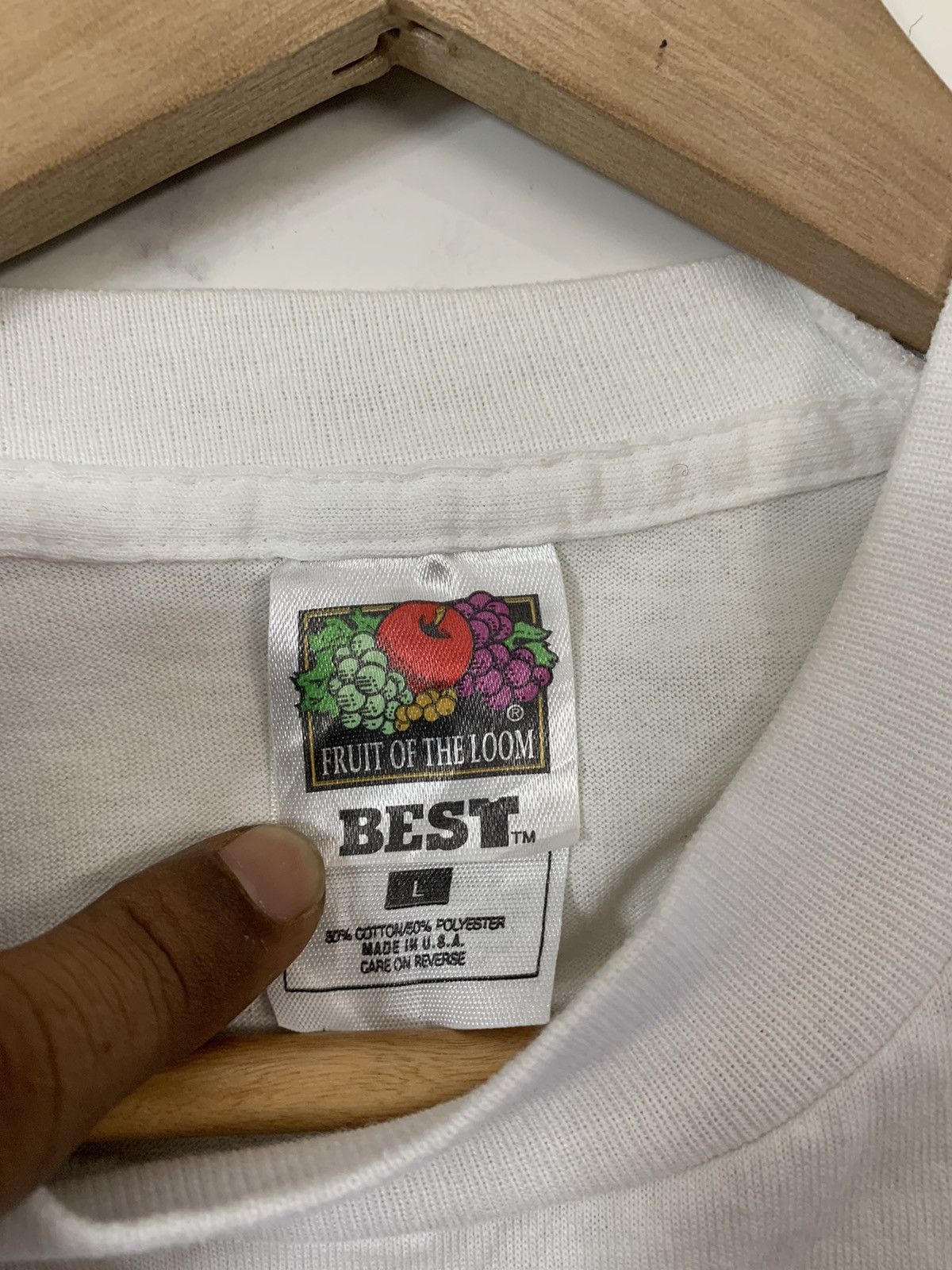 Fruit Of The Loom Vintage 97 Marlboro Tee Size US M / EU 48-50 / 2 - 5 Thumbnail