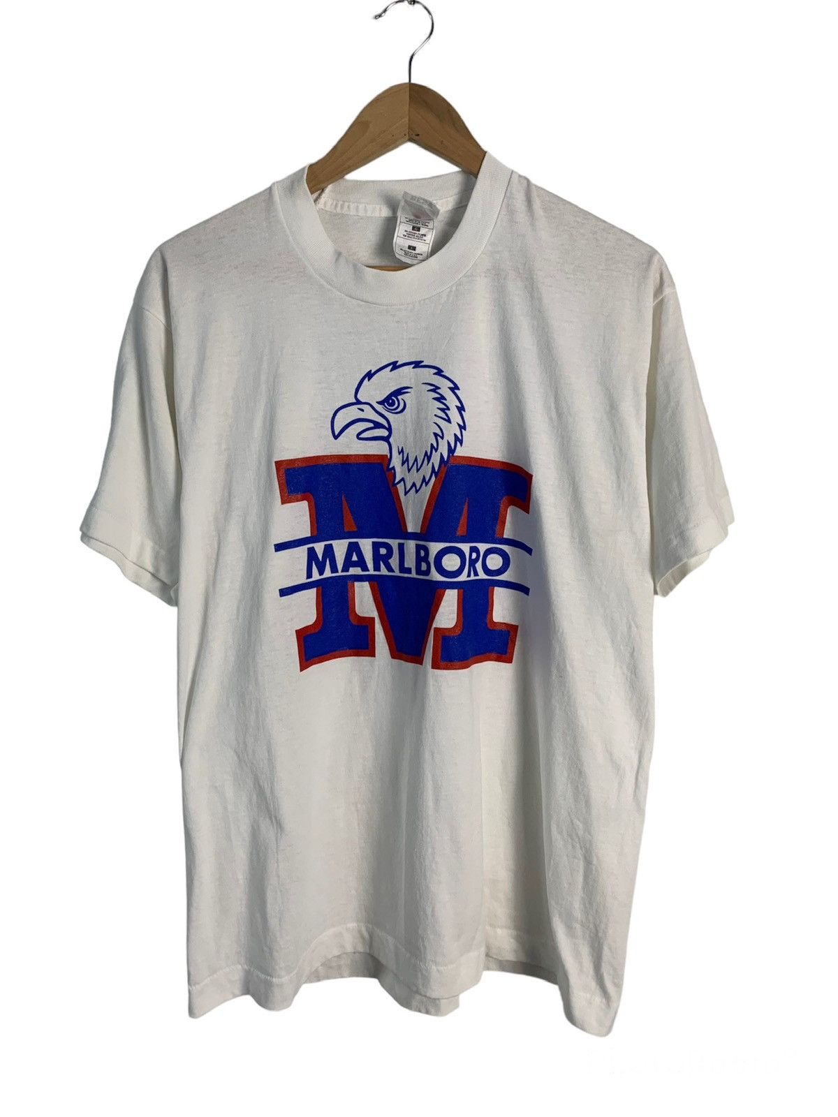 Fruit Of The Loom Vintage 97 Marlboro Tee Size US M / EU 48-50 / 2 - 1 Thumbnail