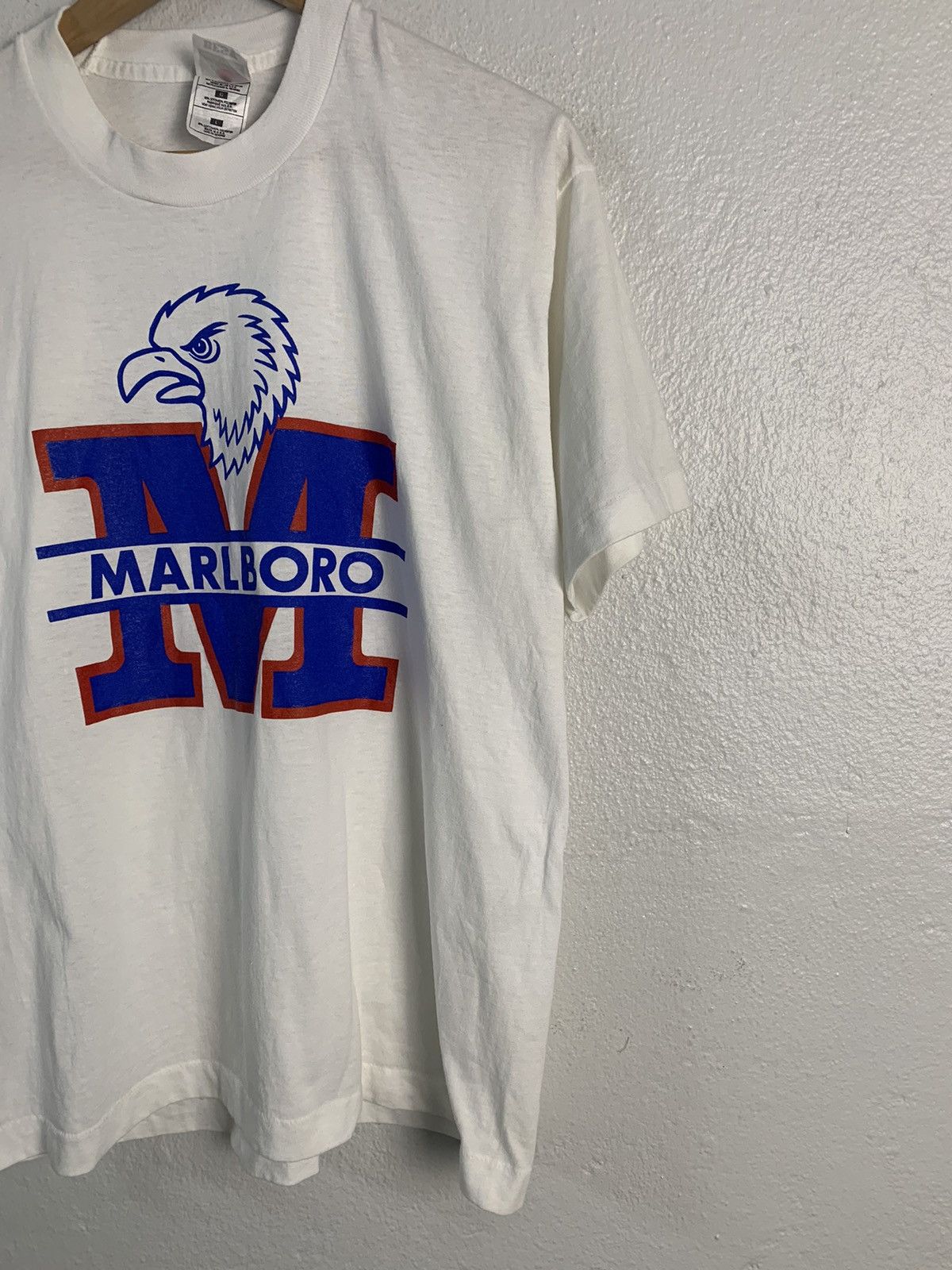 Fruit Of The Loom Vintage 97 Marlboro Tee Size US M / EU 48-50 / 2 - 3 Thumbnail