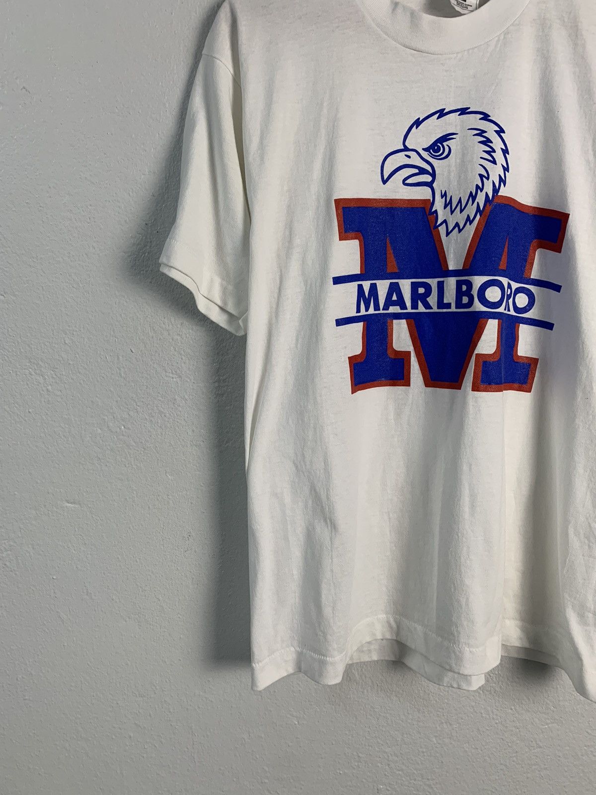 Fruit Of The Loom Vintage 97 Marlboro Tee Size US M / EU 48-50 / 2 - 2 Thumbnail