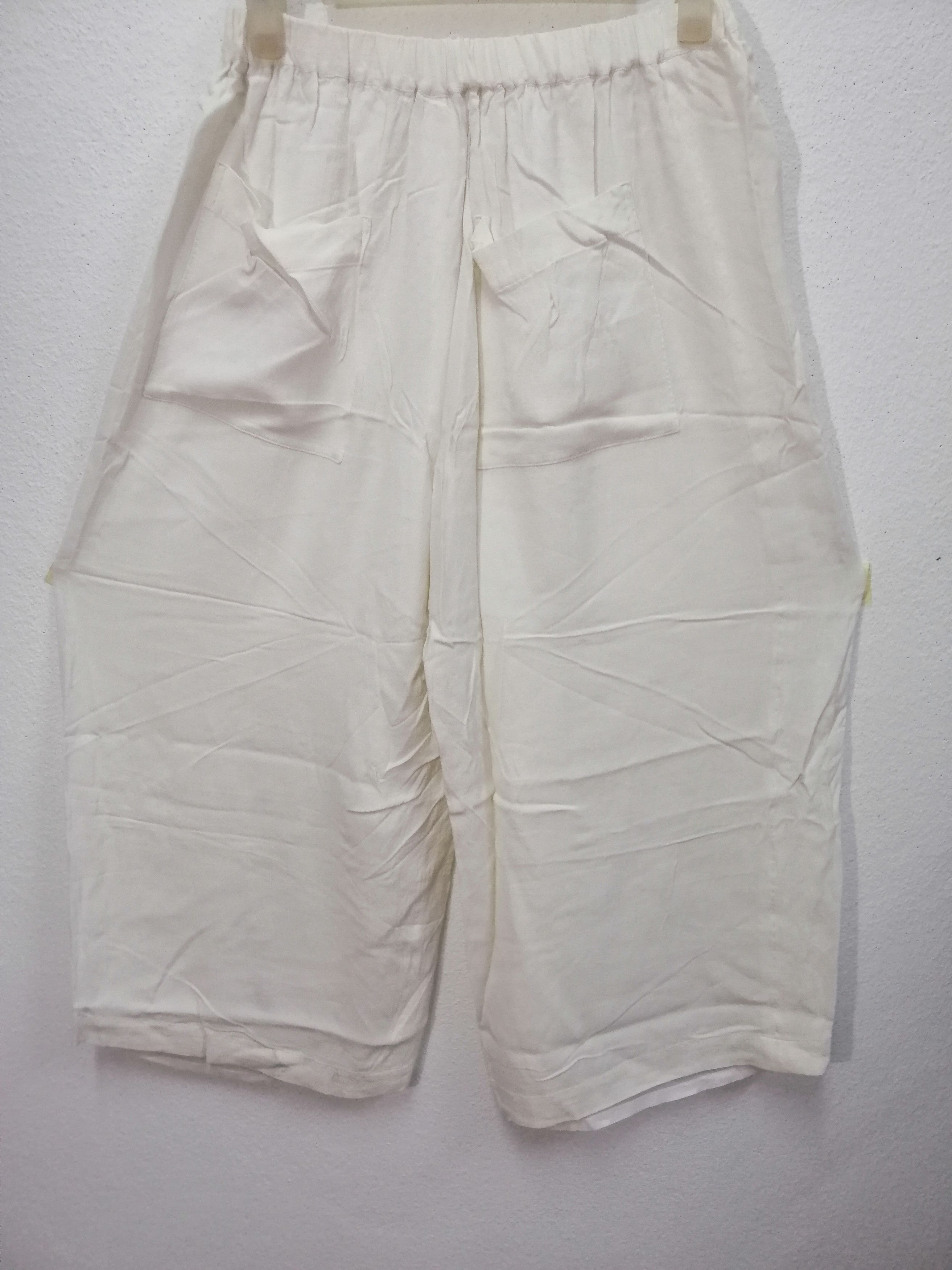 ISSEY MIYAKE RAYON PANT