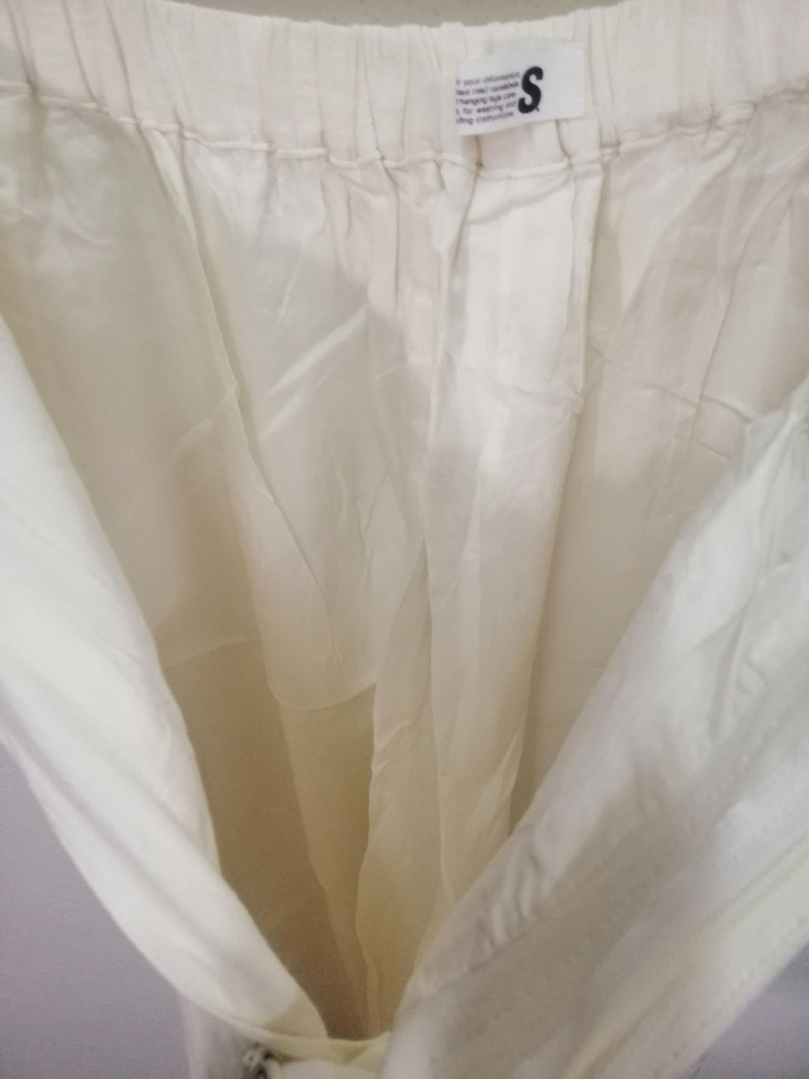 ISSEY MIYAKE RAYON PANT