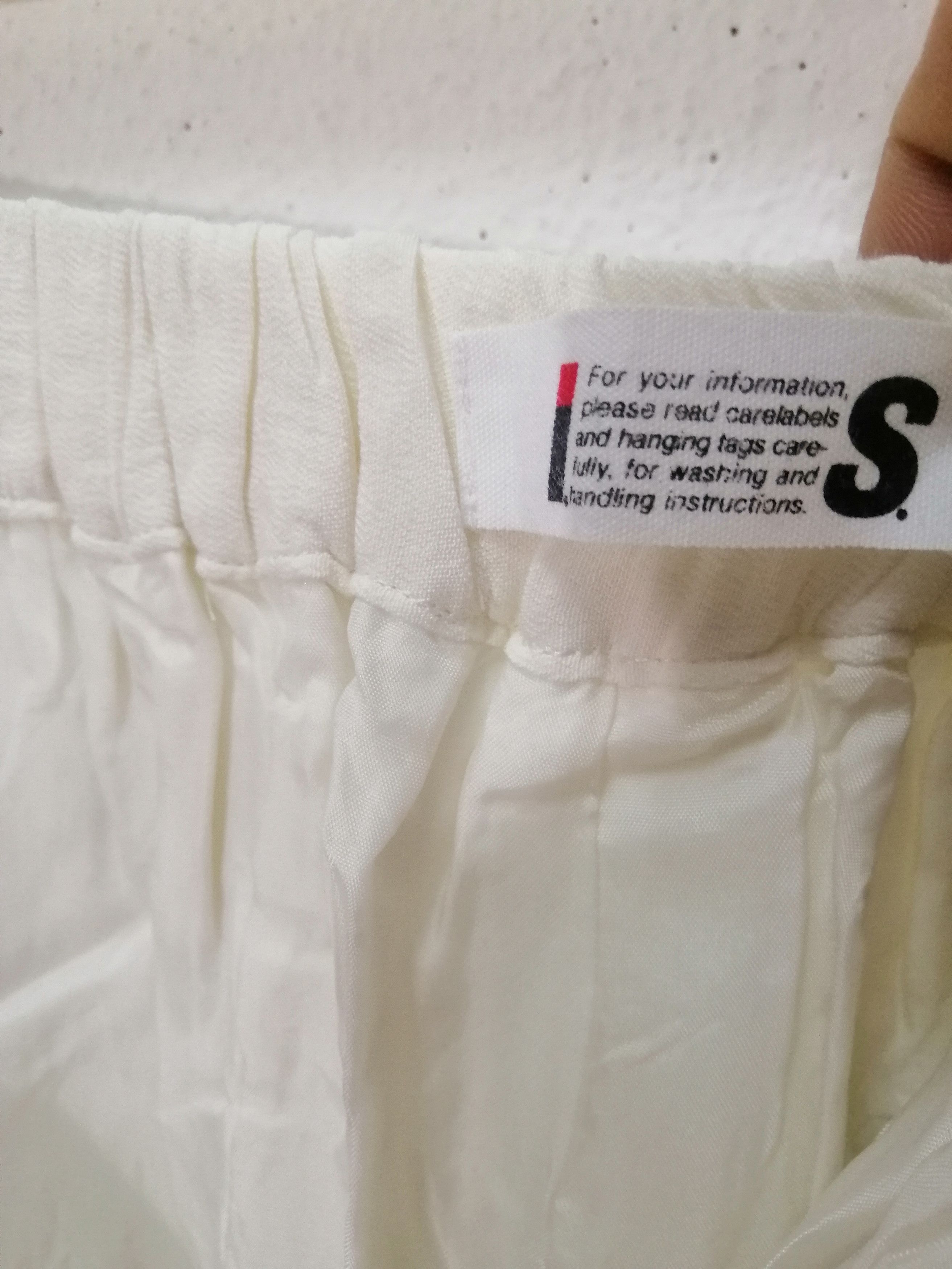 ISSEY MIYAKE RAYON PANT