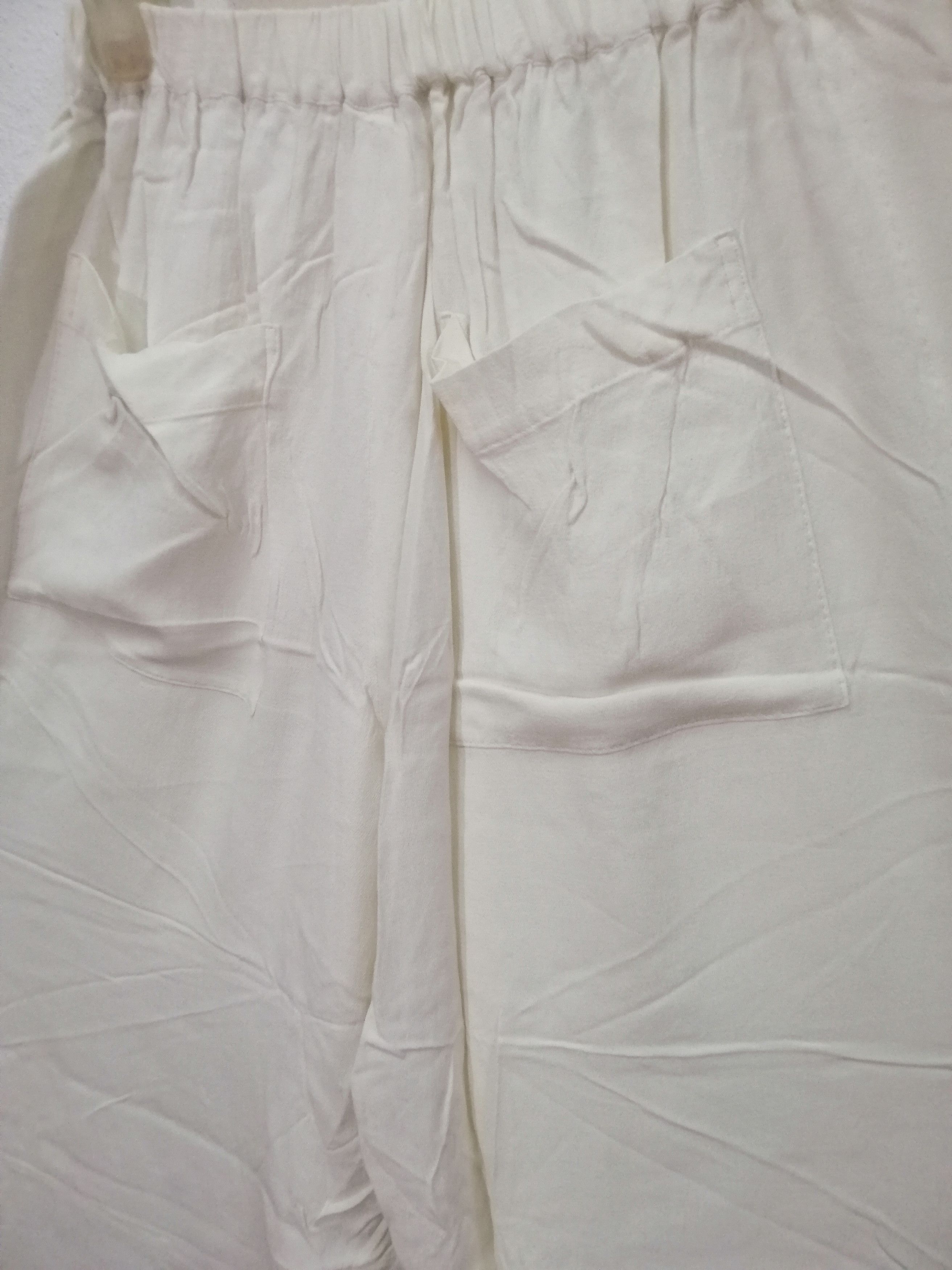 ISSEY MIYAKE RAYON PANT