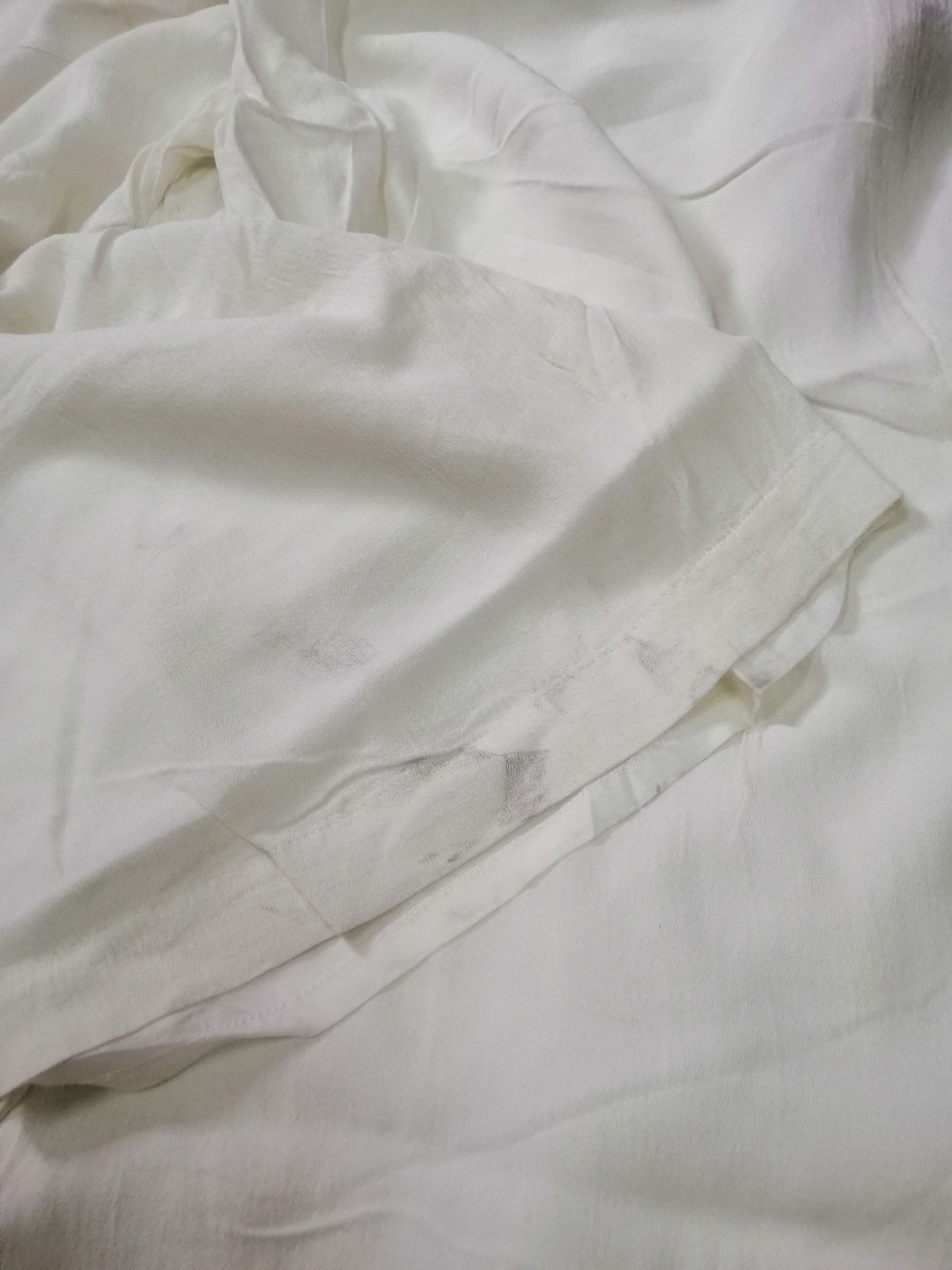 ISSEY MIYAKE RAYON PANT