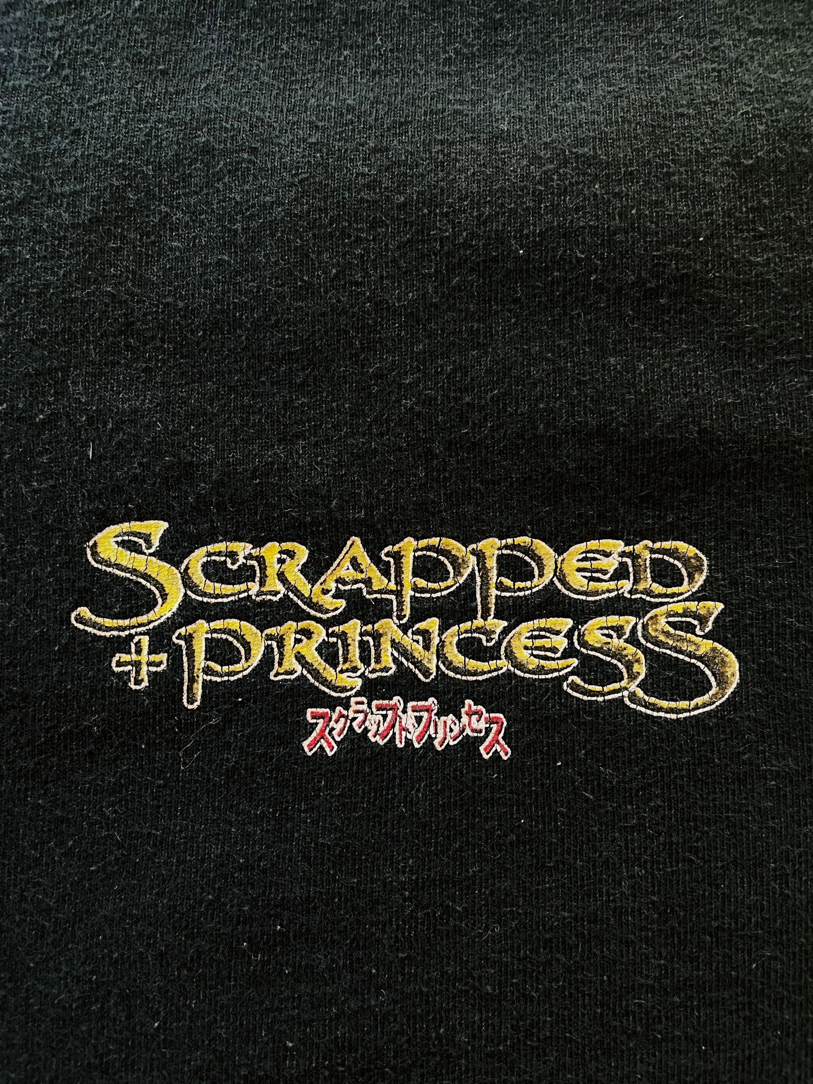 Anime × Japanese Brand × Vintage Vintage 2004 Scrapped Princess T-shirt Black Size US L / EU 52-54 / 3 - 5 Thumbnail