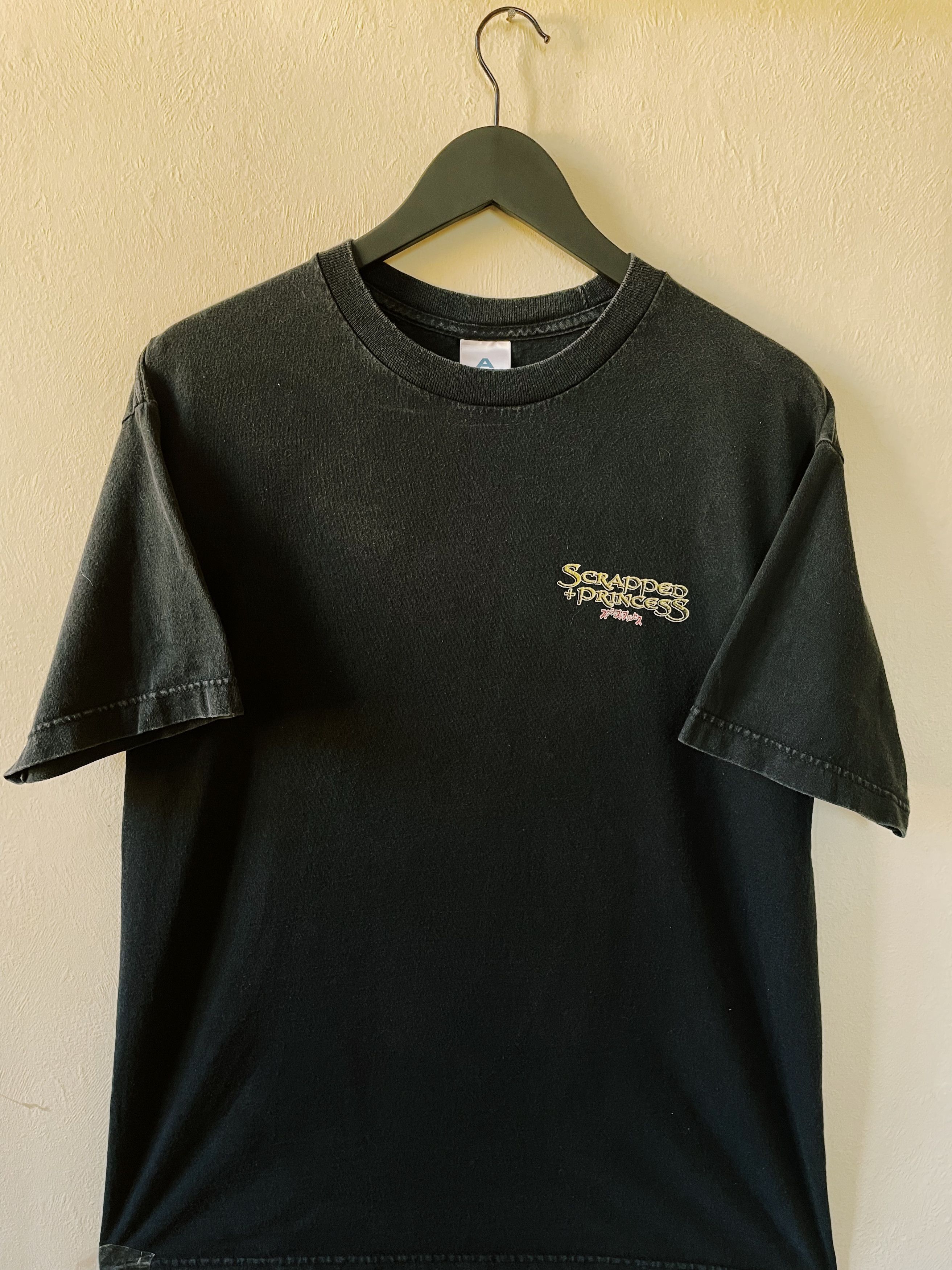 Anime × Japanese Brand × Vintage Vintage 2004 Scrapped Princess T-shirt Black Size US L / EU 52-54 / 3 - 2 Thumbnail