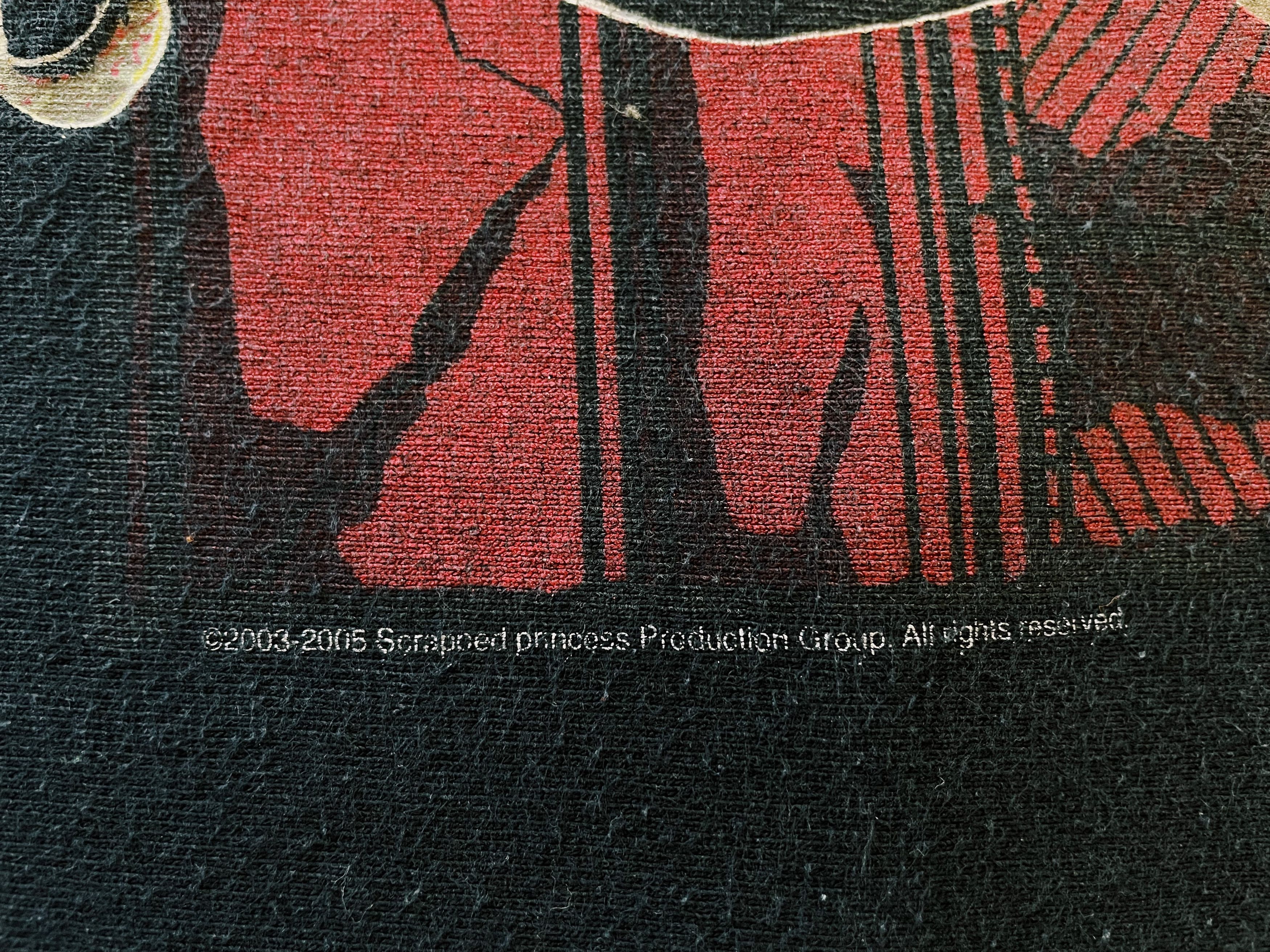 Anime × Japanese Brand × Vintage Vintage 2004 Scrapped Princess T-shirt Black Size US L / EU 52-54 / 3 - 4 Thumbnail