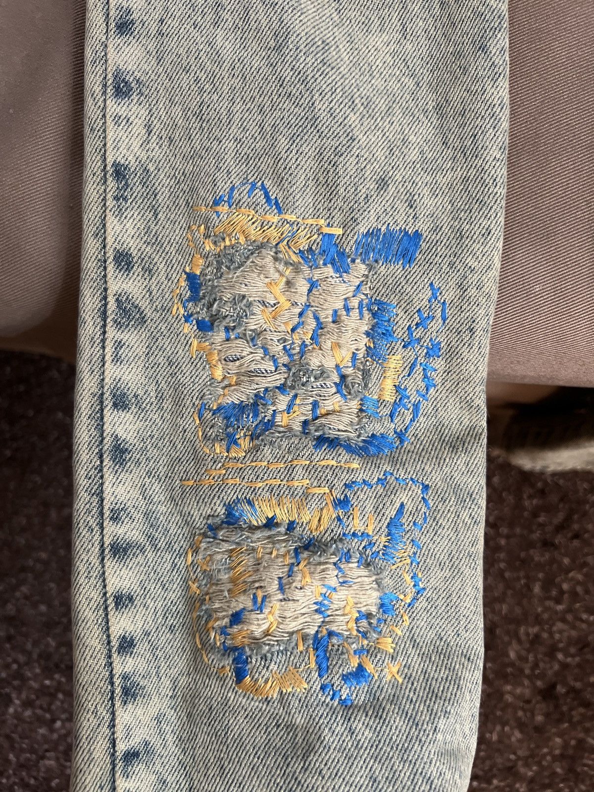 Alchemist Alchemist 2019 Rock The Casbah Miami Jeans Size US 32 / EU 48 - 4 Thumbnail