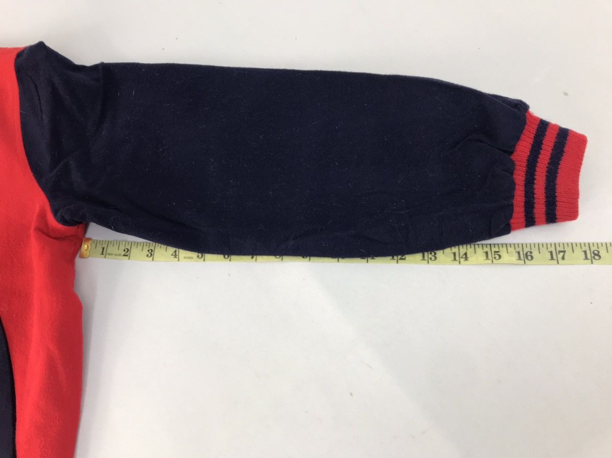 Japanese Brand Vintage Varsity Jacket Wool Quilted Inner Snap Button Size US M / EU 48-50 / 2 - 12 Thumbnail