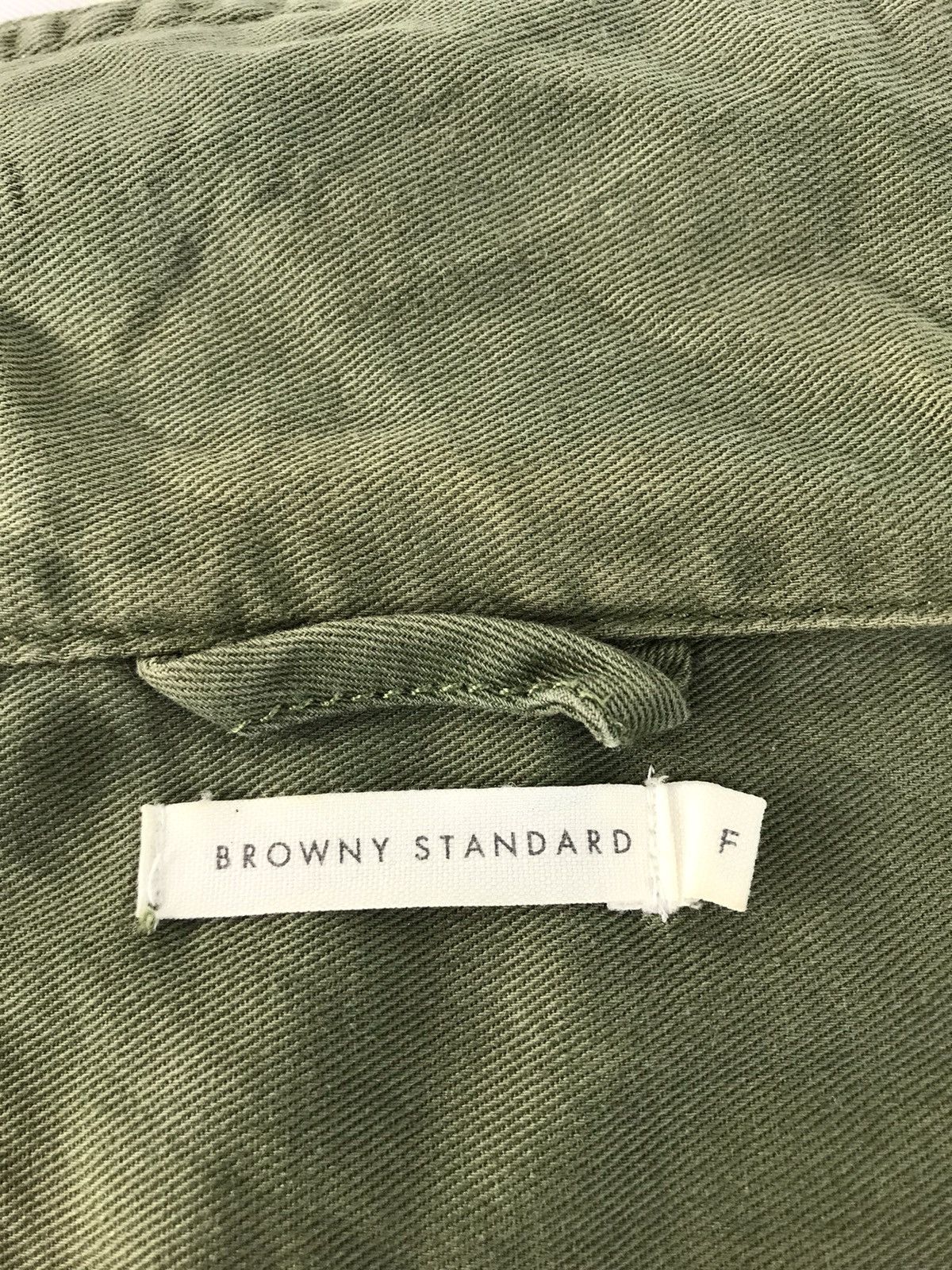 Vintage US Army Olive Green Khakis Button Up Shirt Sergeant Size US S / EU 44-46 / 1 - 8 Thumbnail