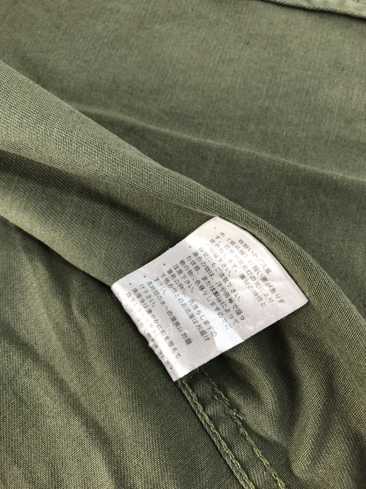 Vintage US Army Olive Green Khakis Button Up Shirt Sergeant Size US S / EU 44-46 / 1 - 10 Thumbnail