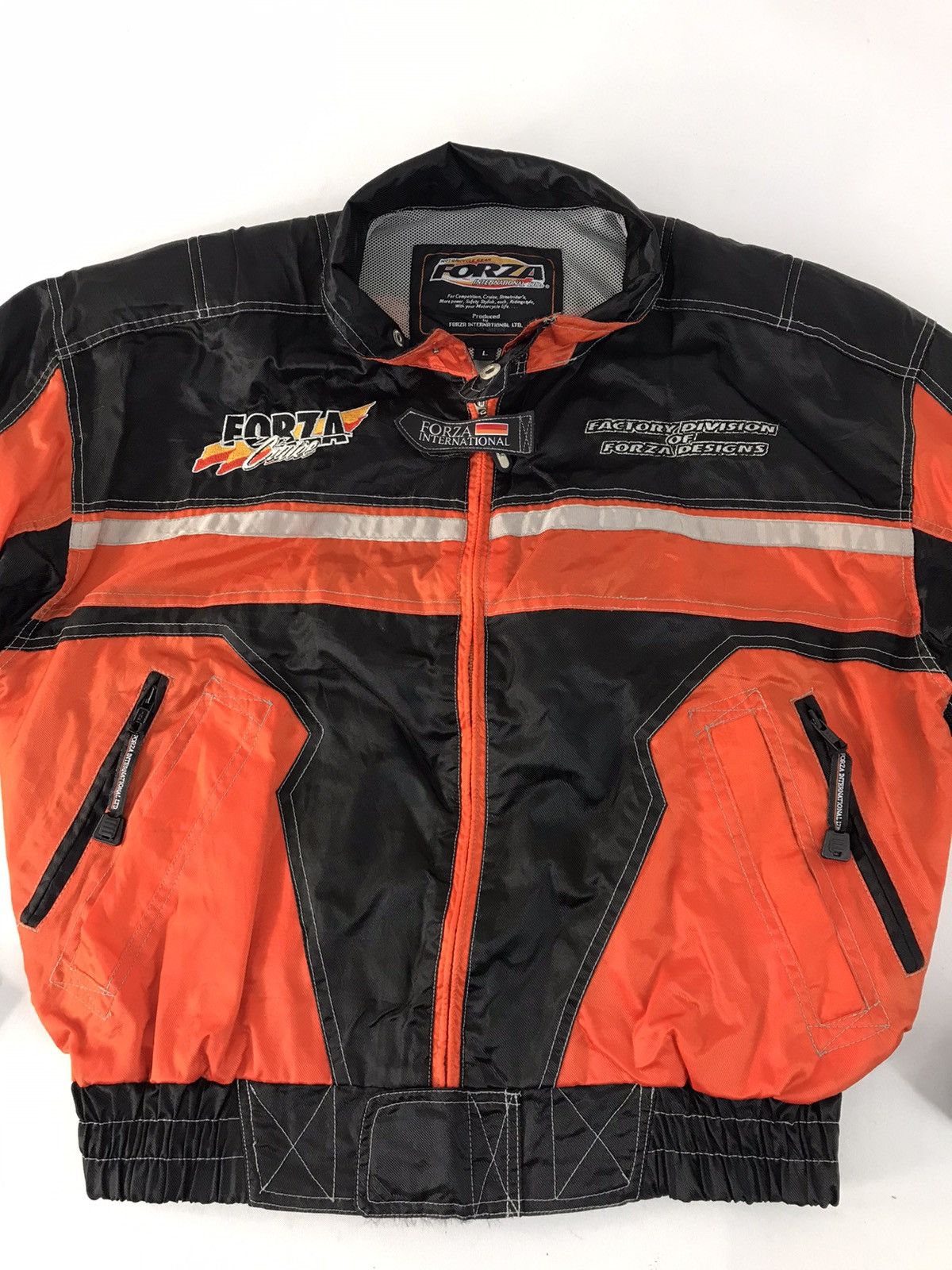 Vintage Forza Cruise International Motorcycle Bike Rider Gear Jacket Size US L / EU 52-54 / 3 - 3 Thumbnail