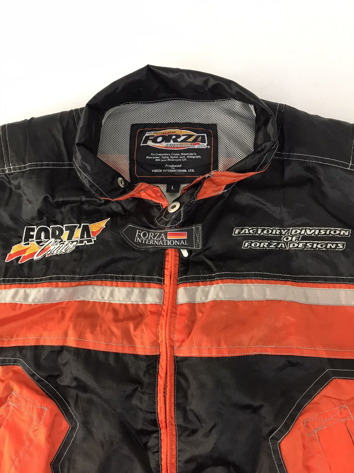 Vintage Forza Cruise International Motorcycle Bike Rider Gear Jacket Size US L / EU 52-54 / 3 - 4 Thumbnail
