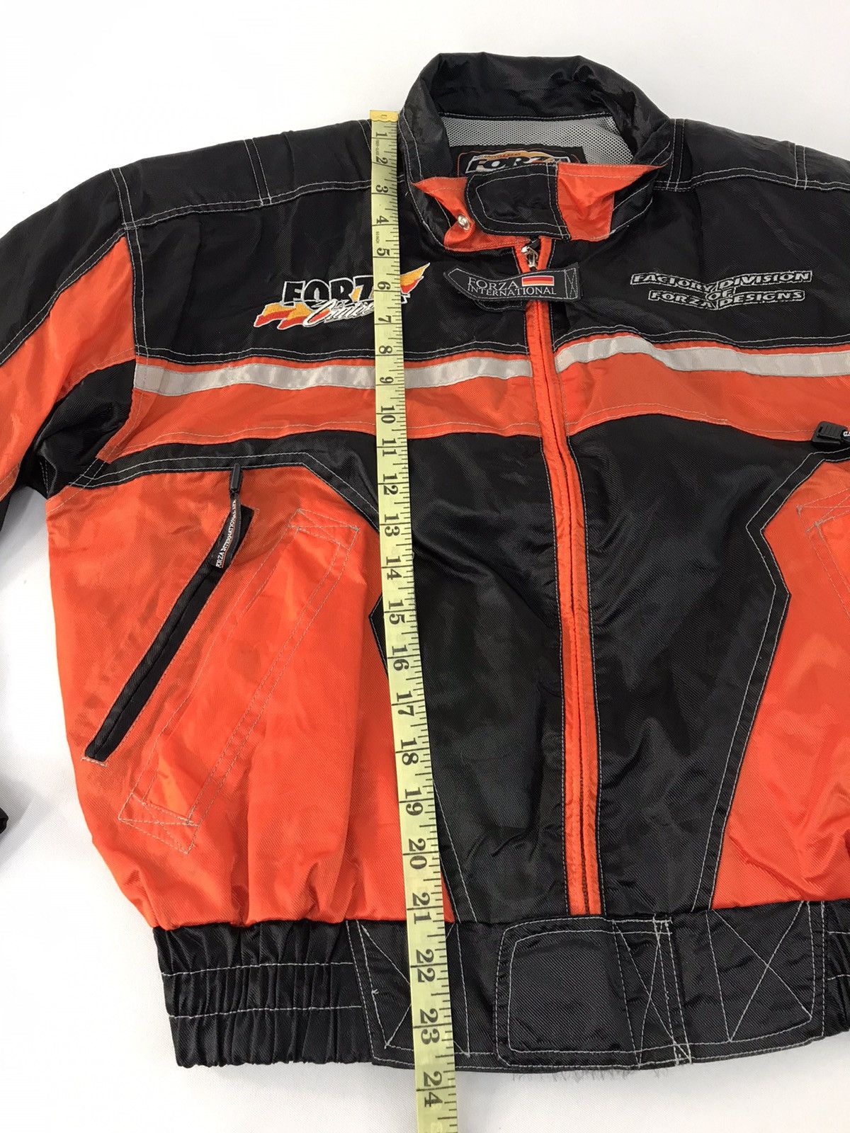 Vintage Forza Cruise International Motorcycle Bike Rider Gear Jacket Size US L / EU 52-54 / 3 - 12 Thumbnail