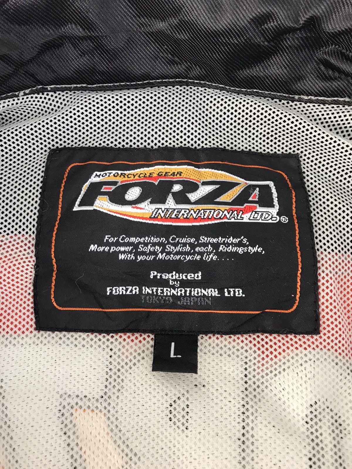 Vintage Forza Cruise International Motorcycle Bike Rider Gear Jacket Size US L / EU 52-54 / 3 - 7 Thumbnail