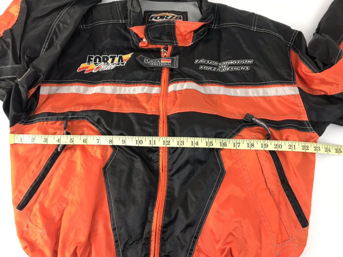 Vintage Forza Cruise International Motorcycle Bike Rider Gear Jacket Size US L / EU 52-54 / 3 - 11 Thumbnail