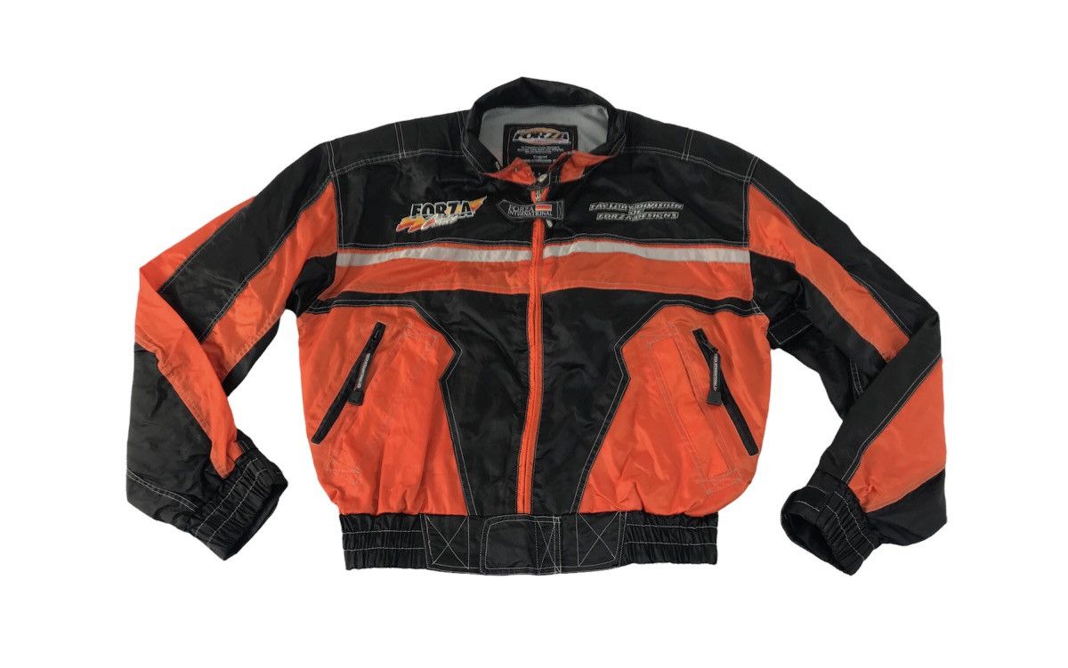 Vintage Forza Cruise International Motorcycle Bike Rider Gear Jacket Size US L / EU 52-54 / 3 - 1 Thumbnail