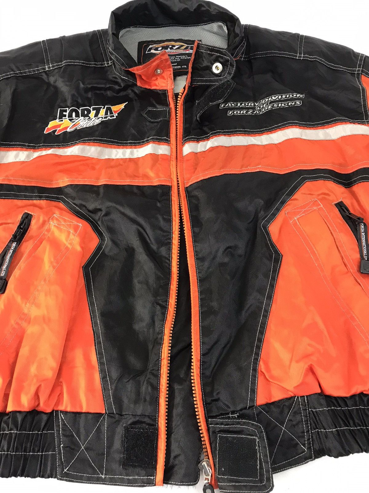 Vintage Forza Cruise International Motorcycle Bike Rider Gear Jacket Size US L / EU 52-54 / 3 - 5 Thumbnail