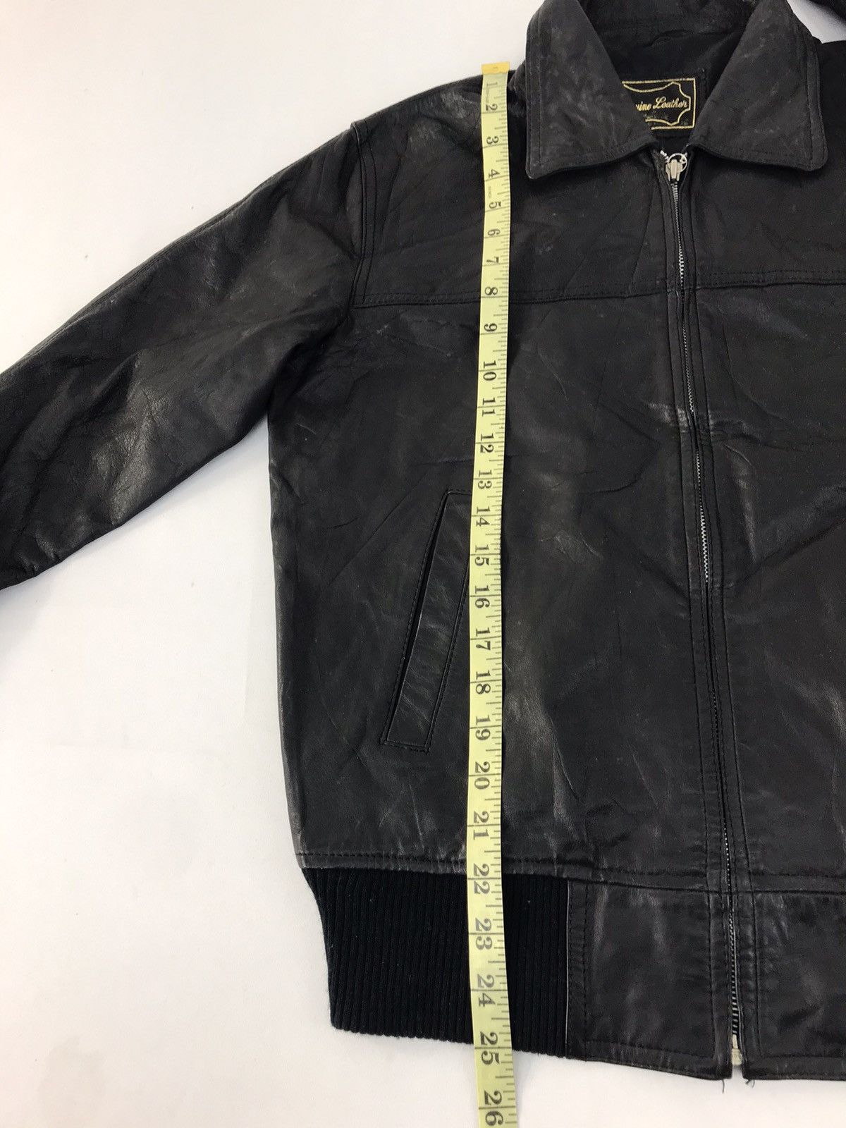Genuine Leather Classic Leather Jacket Military Motorcycle Racing K2227j Size US S / EU 44-46 / 1 - 10 Thumbnail