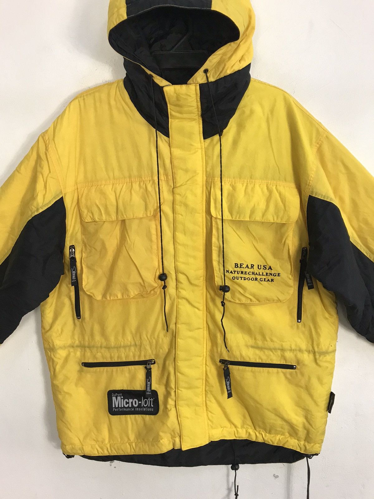 Golden Bear Vintage Golden Bear USA Dupont Micro-loft Bomber Jacket Size US M / EU 48-50 / 2 - 3 Thumbnail