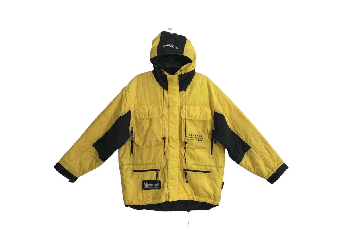 Golden Bear Vintage Golden Bear USA Dupont Micro-loft Bomber Jacket Size US M / EU 48-50 / 2 - 1 Thumbnail