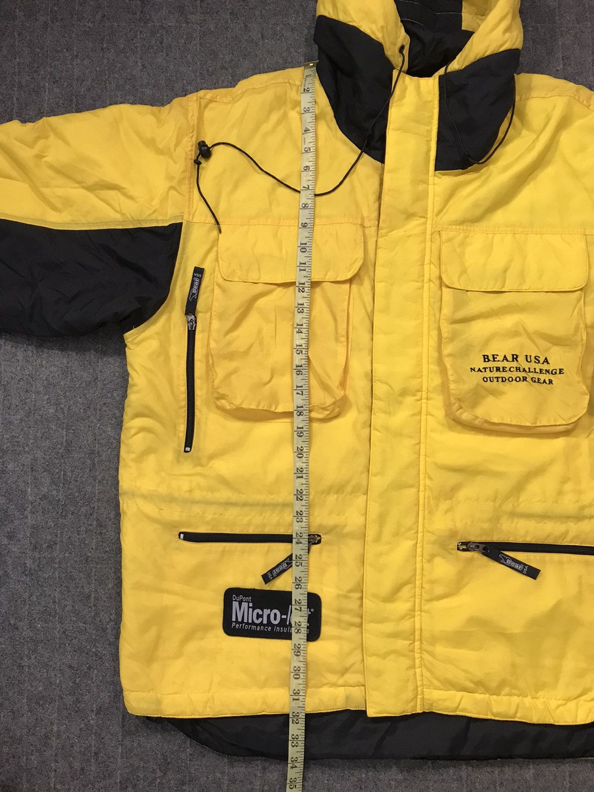 Golden Bear Vintage Golden Bear USA Dupont Micro-loft Bomber Jacket Size US M / EU 48-50 / 2 - 17 Thumbnail