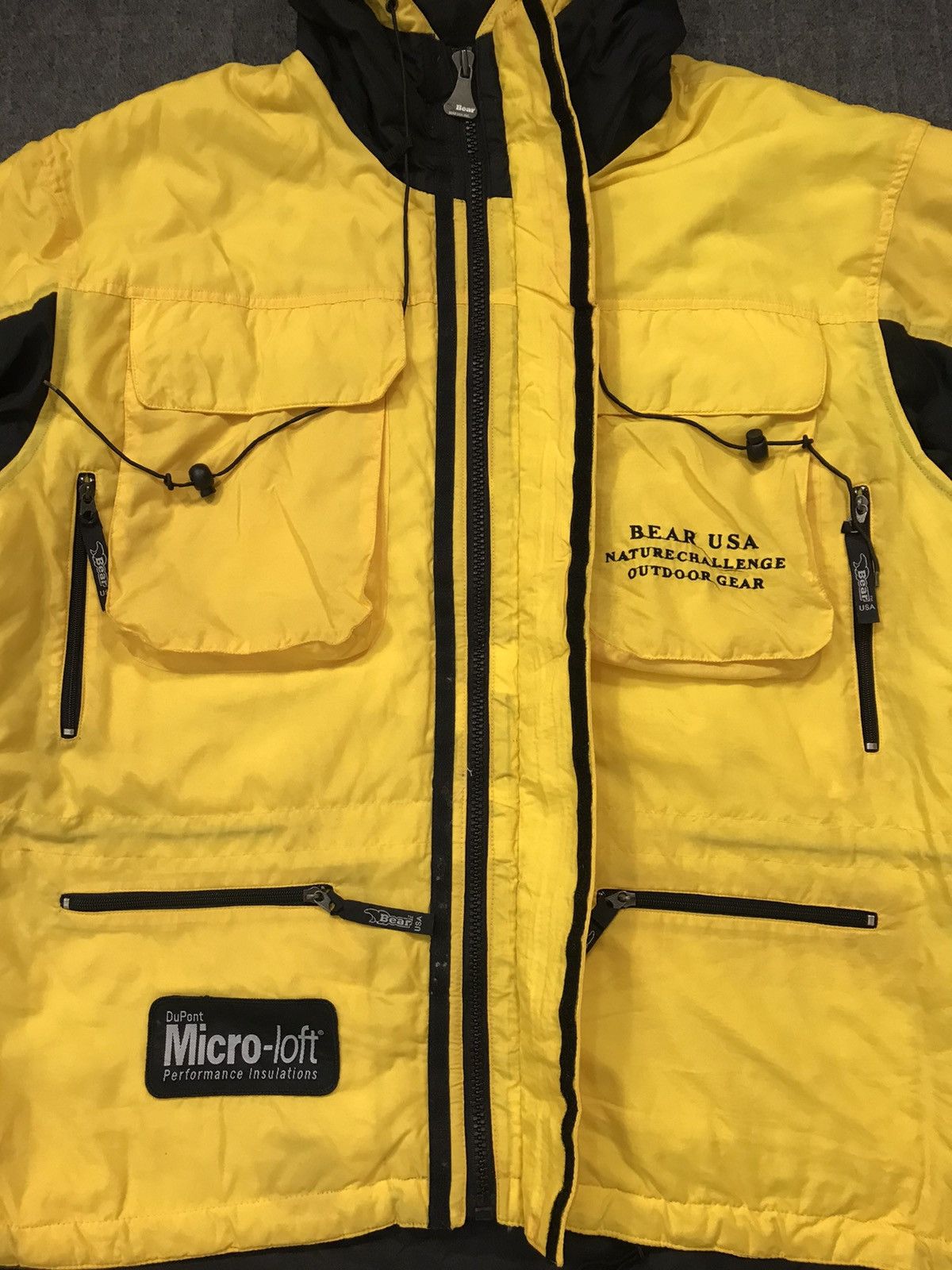 Golden Bear Vintage Golden Bear USA Dupont Micro-loft Bomber Jacket Size US M / EU 48-50 / 2 - 9 Thumbnail