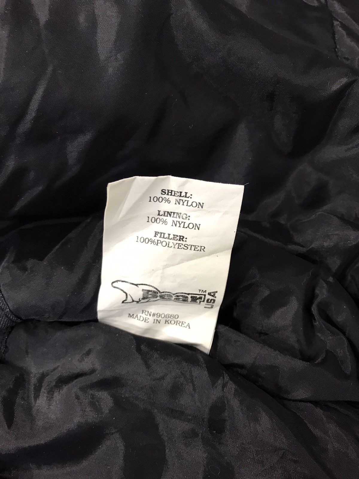 Golden Bear Vintage Golden Bear USA Dupont Micro-loft Bomber Jacket Size US M / EU 48-50 / 2 - 13 Thumbnail