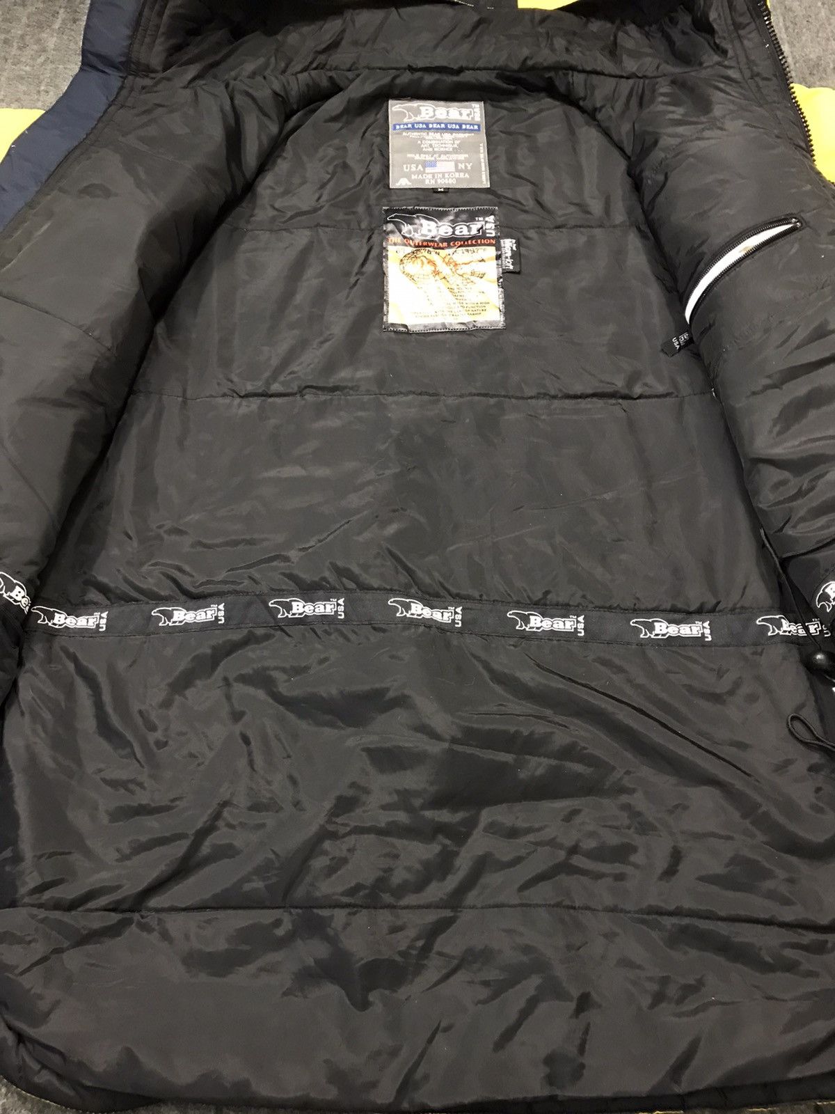 Golden Bear Vintage Golden Bear USA Dupont Micro-loft Bomber Jacket Size US M / EU 48-50 / 2 - 11 Thumbnail