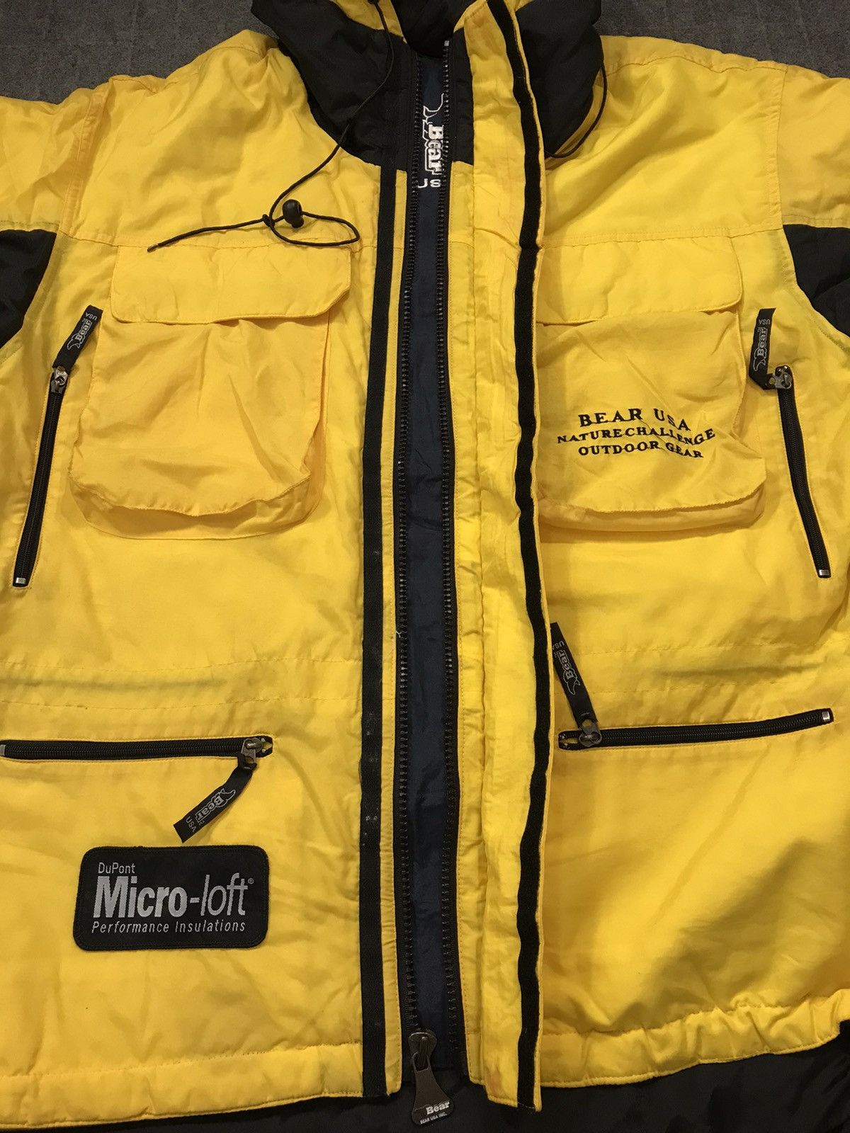 Golden Bear Vintage Golden Bear USA Dupont Micro-loft Bomber Jacket Size US M / EU 48-50 / 2 - 10 Thumbnail