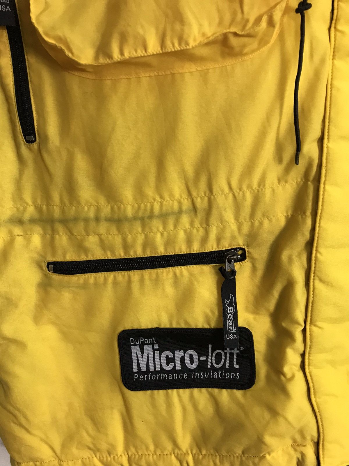 Golden Bear Vintage Golden Bear USA Dupont Micro-loft Bomber Jacket Size US M / EU 48-50 / 2 - 5 Thumbnail