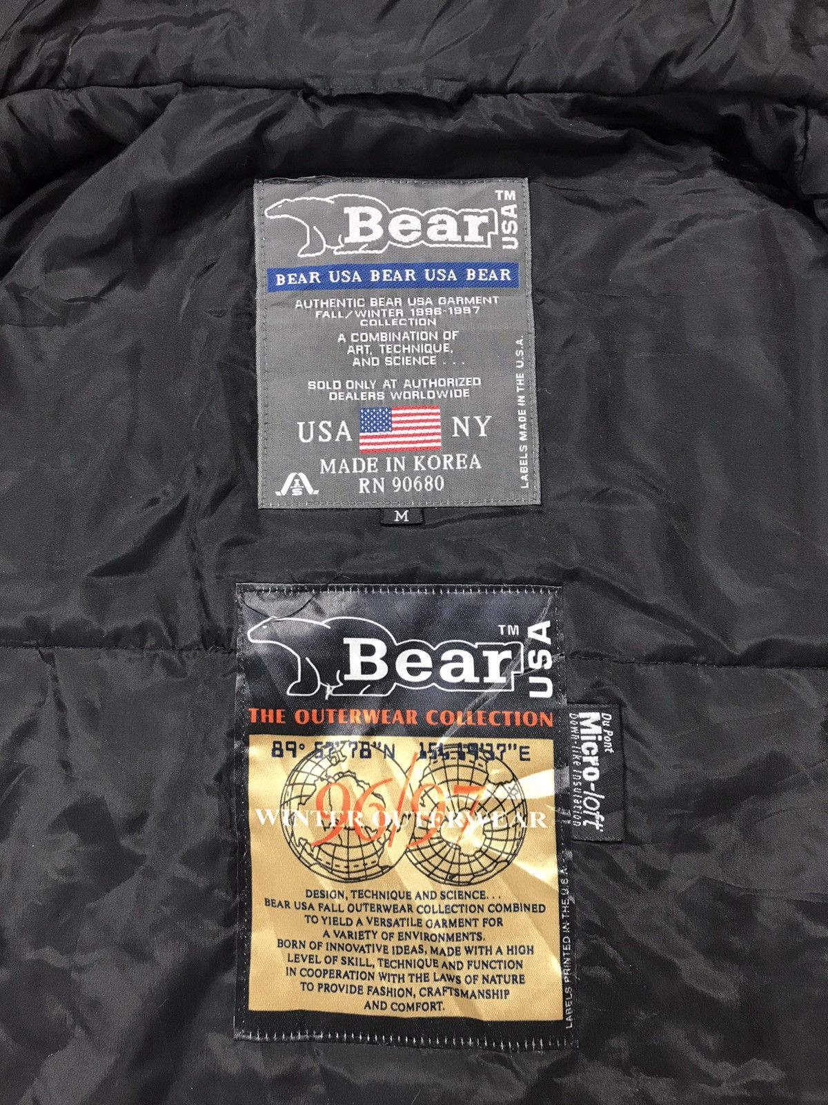 Golden Bear Vintage Golden Bear USA Dupont Micro-loft Bomber Jacket Size US M / EU 48-50 / 2 - 12 Thumbnail