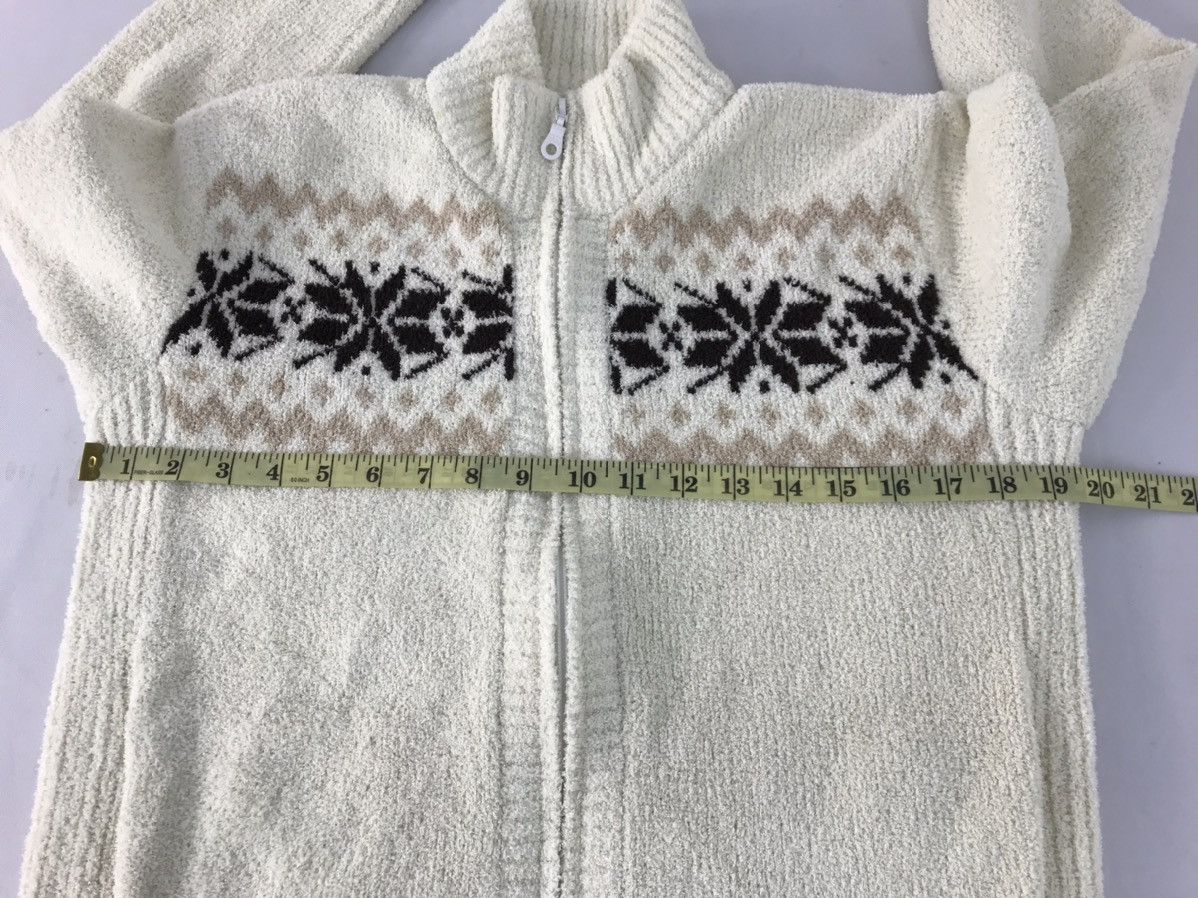 Japanese Brand × Kansai Yamamoto Kansai Yamamoto Fleece Sweater Abstract Native Knitwear Size M / US 6-8 / IT 42-44 - 12 Thumbnail