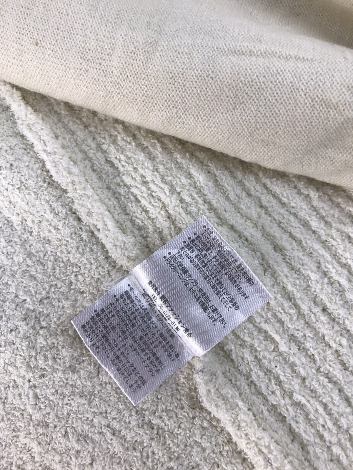 Japanese Brand × Kansai Yamamoto Kansai Yamamoto Fleece Sweater Abstract Native Knitwear Size M / US 6-8 / IT 42-44 - 10 Thumbnail