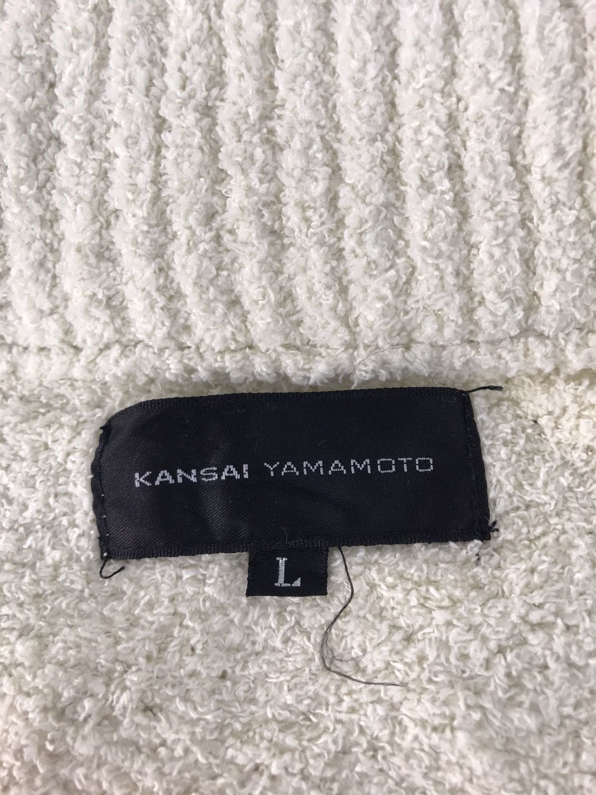 Japanese Brand × Kansai Yamamoto Kansai Yamamoto Fleece Sweater Abstract Native Knitwear Size M / US 6-8 / IT 42-44 - 7 Thumbnail