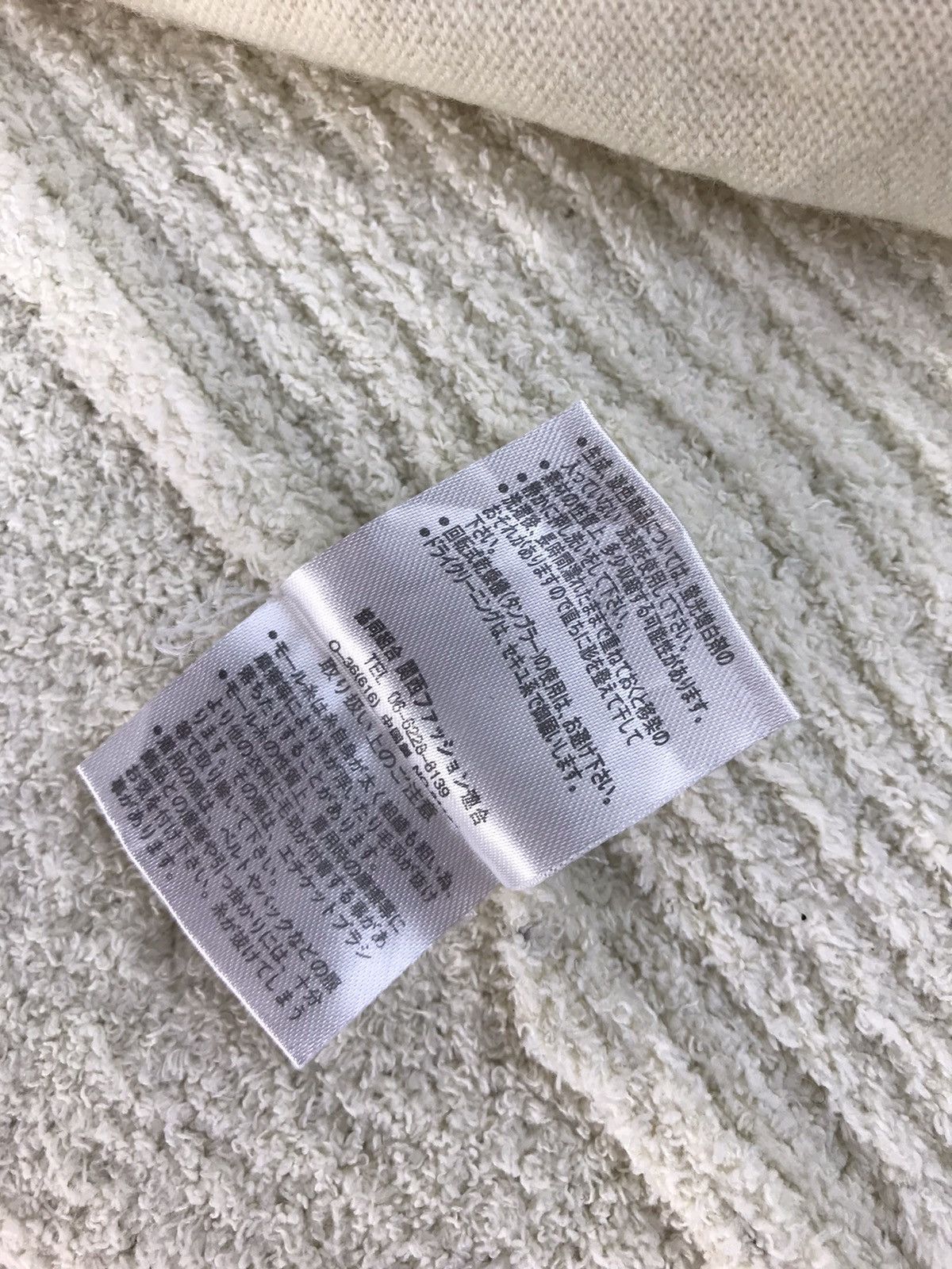 Japanese Brand × Kansai Yamamoto Kansai Yamamoto Fleece Sweater Abstract Native Knitwear Size M / US 6-8 / IT 42-44 - 9 Thumbnail