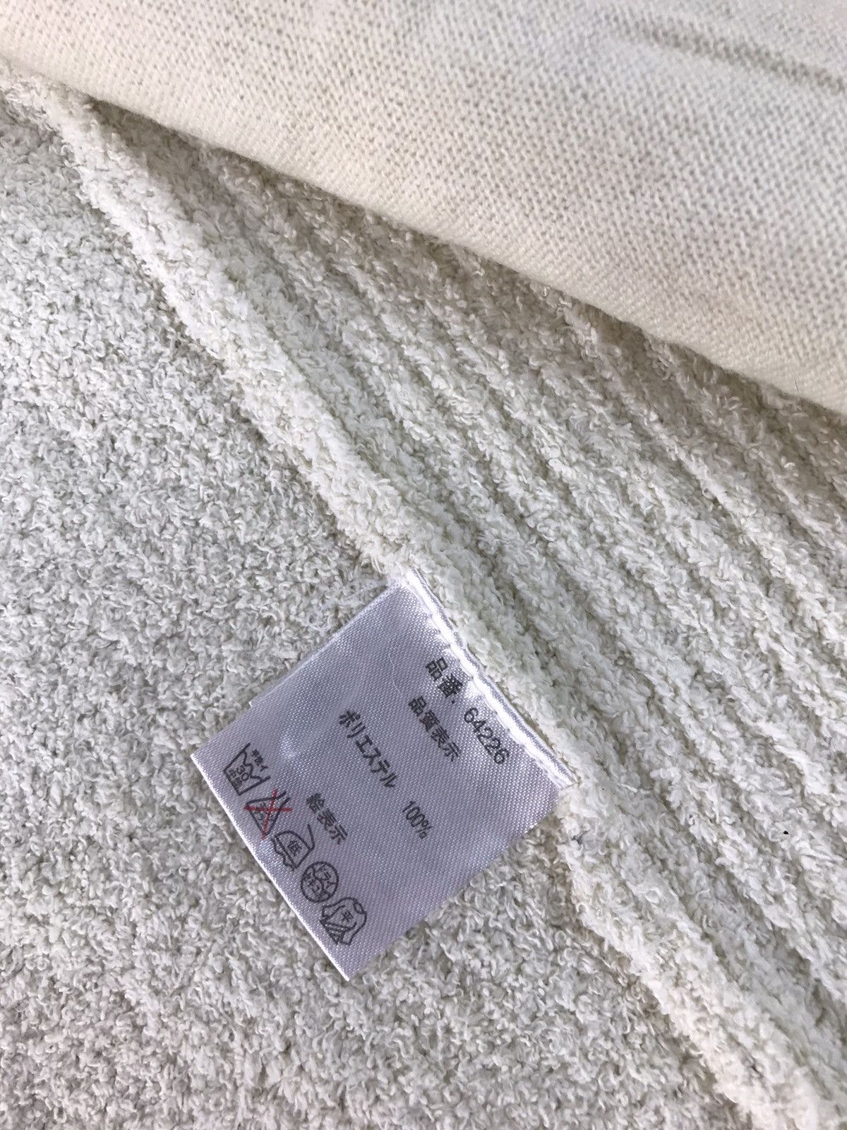 Japanese Brand × Kansai Yamamoto Kansai Yamamoto Fleece Sweater Abstract Native Knitwear Size M / US 6-8 / IT 42-44 - 8 Thumbnail
