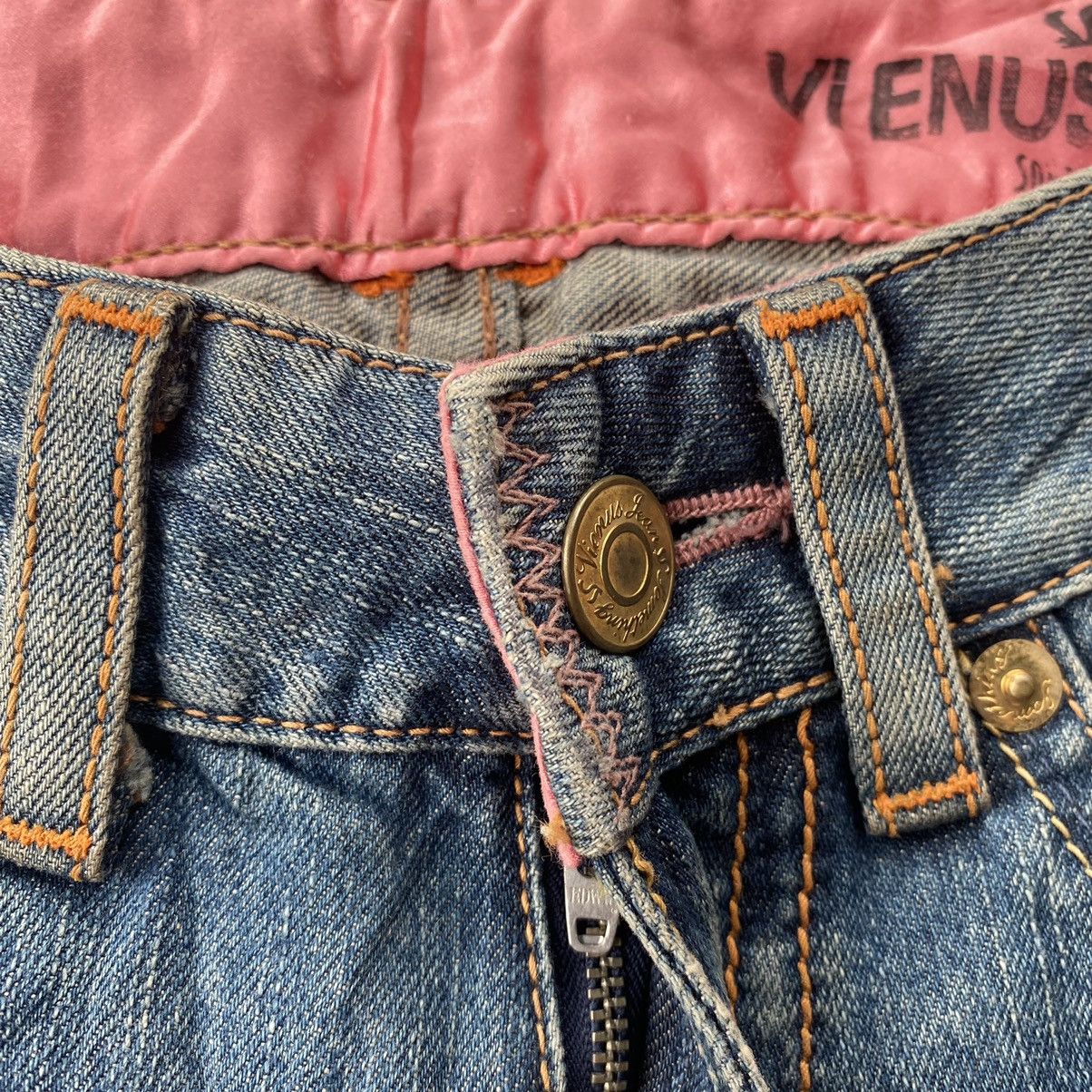 Edwin × Japanese Brand Edwin flare jeans multiple pocket embroidery distressed Size 26" / US 2 / IT 38 - 12 Thumbnail