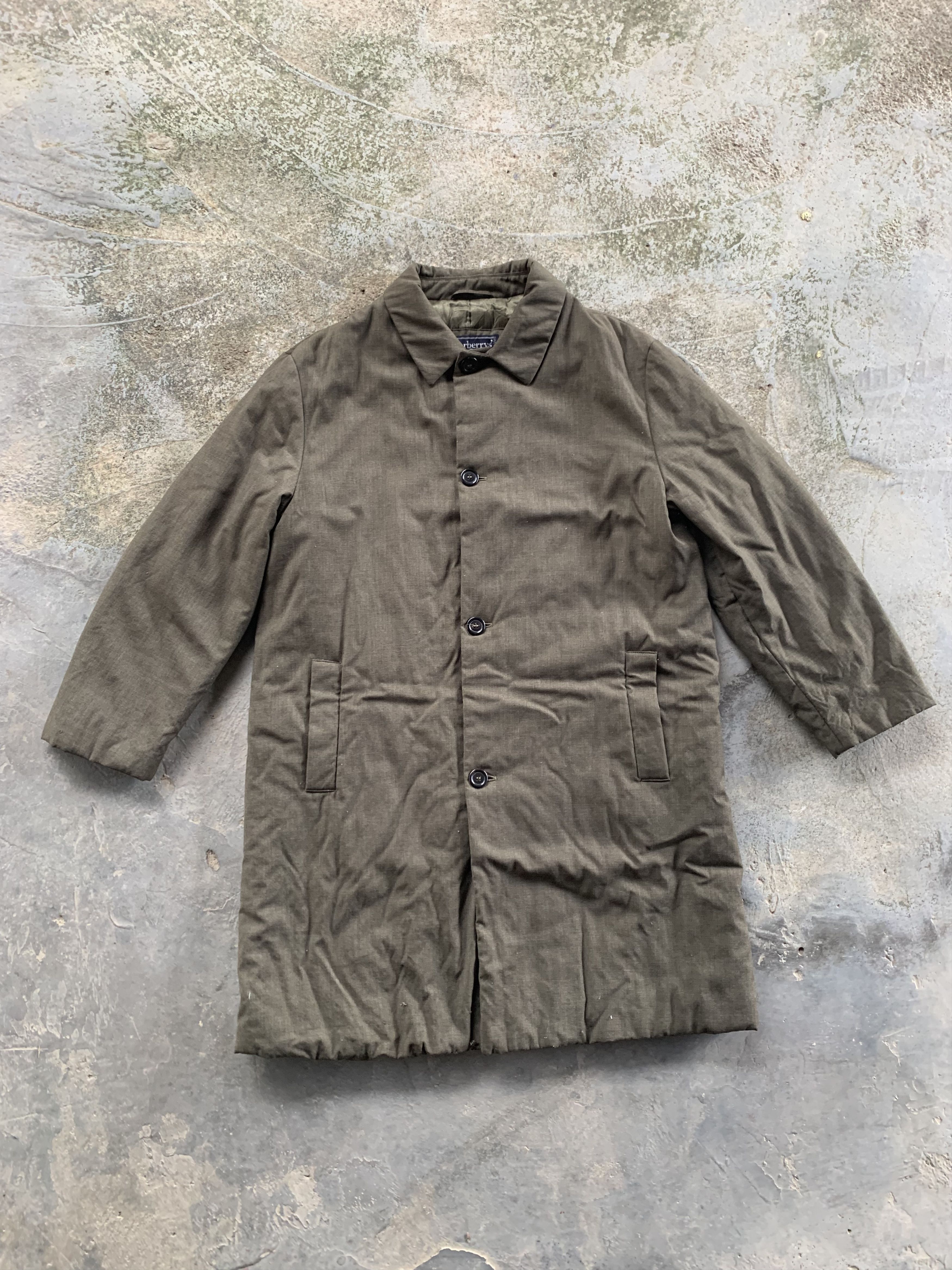 Burberry × Designer × Vintage Vintage Burberry Long Jacket Size US M / EU 48-50 / 2 - 1 Thumbnail