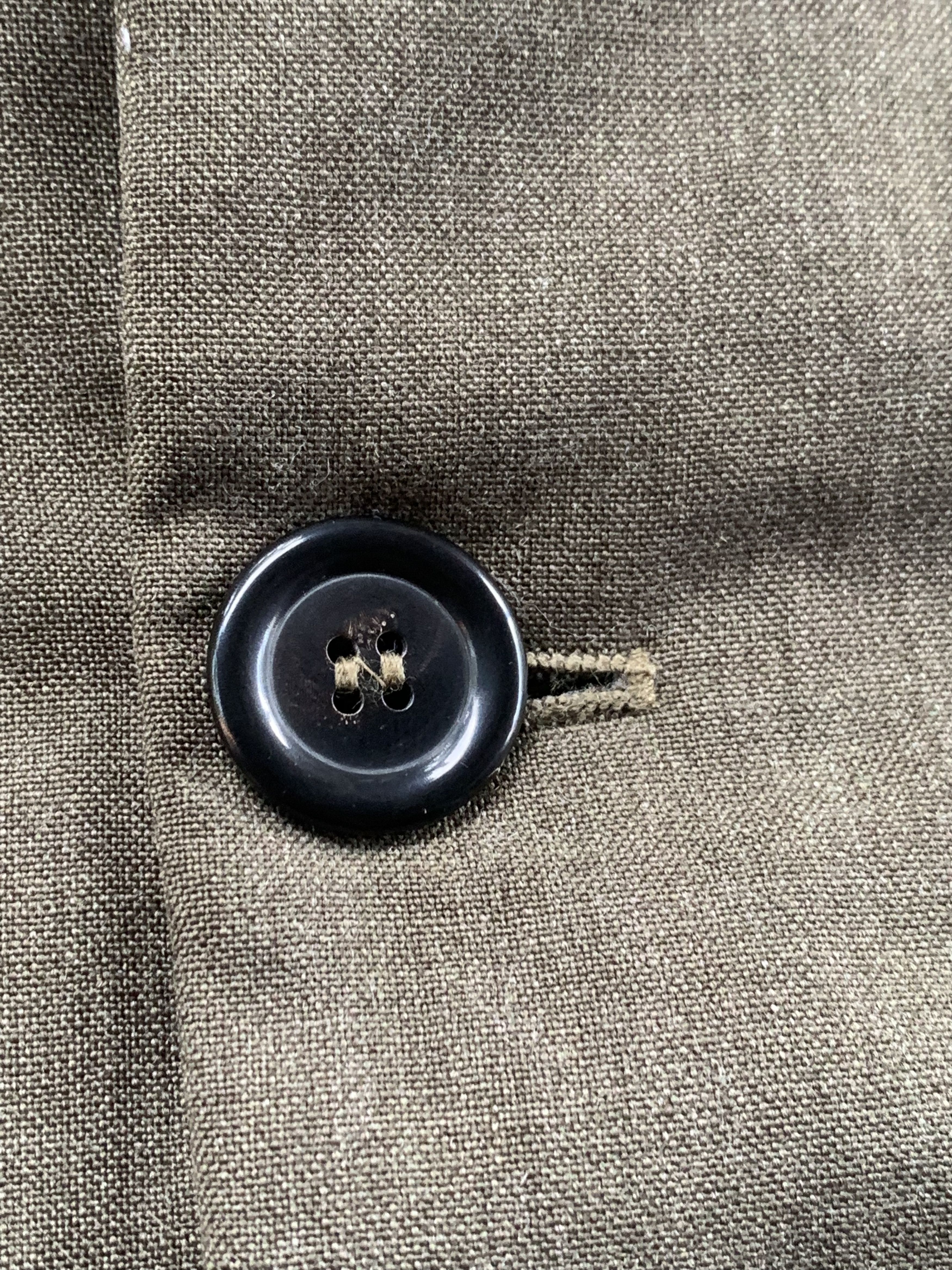 Burberry × Designer × Vintage Vintage Burberry Long Jacket Size US M / EU 48-50 / 2 - 6 Thumbnail