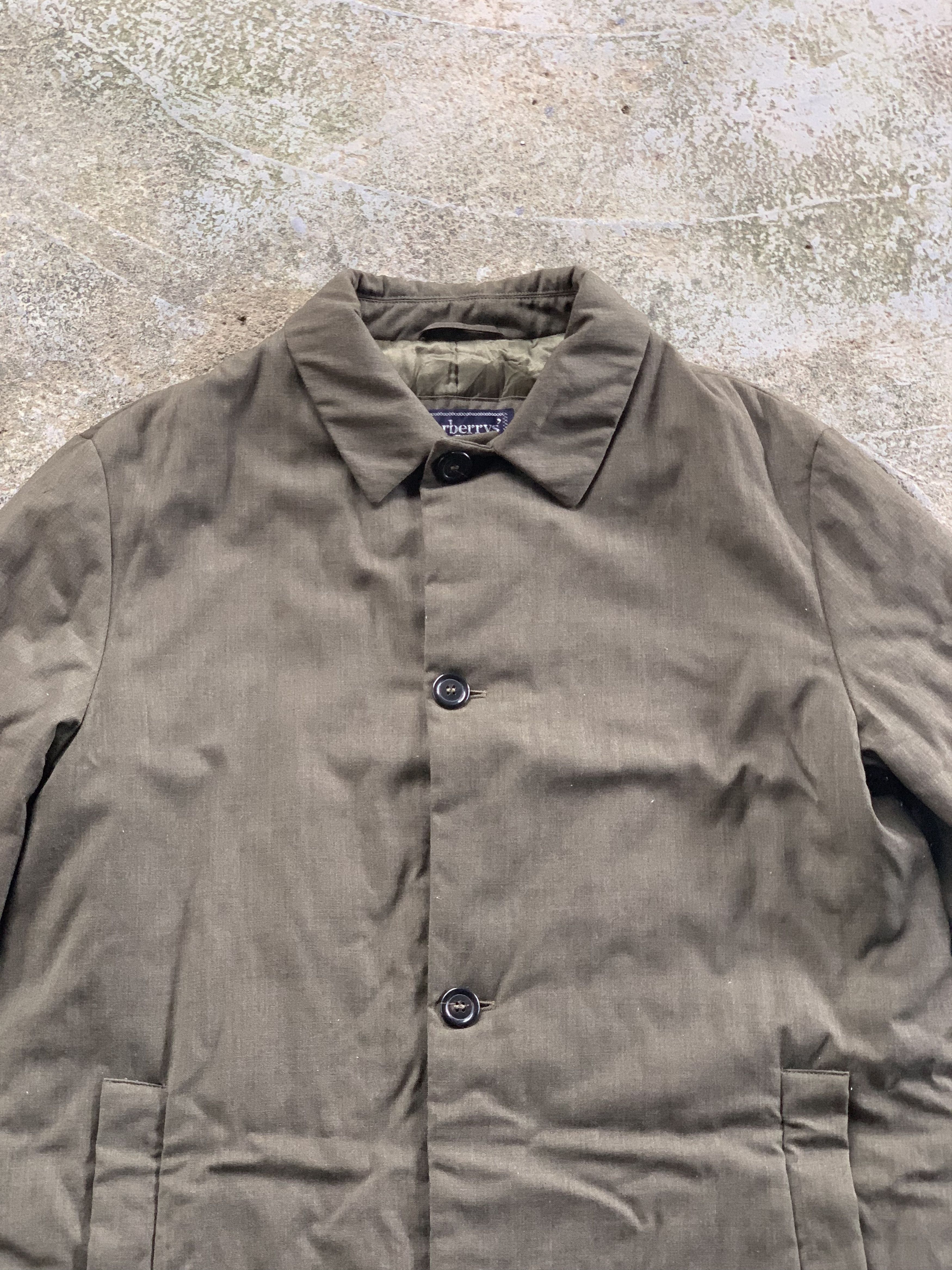 Burberry × Designer × Vintage Vintage Burberry Long Jacket Size US M / EU 48-50 / 2 - 3 Thumbnail