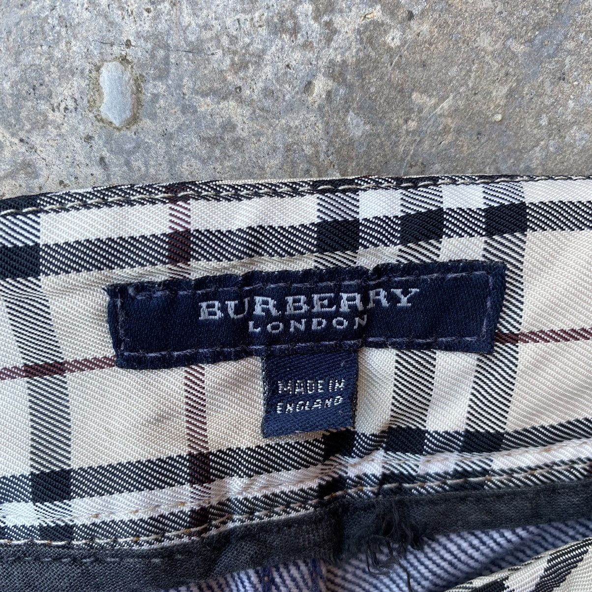Vintage Burberry Flare Jeans bell bottoms wide leg
