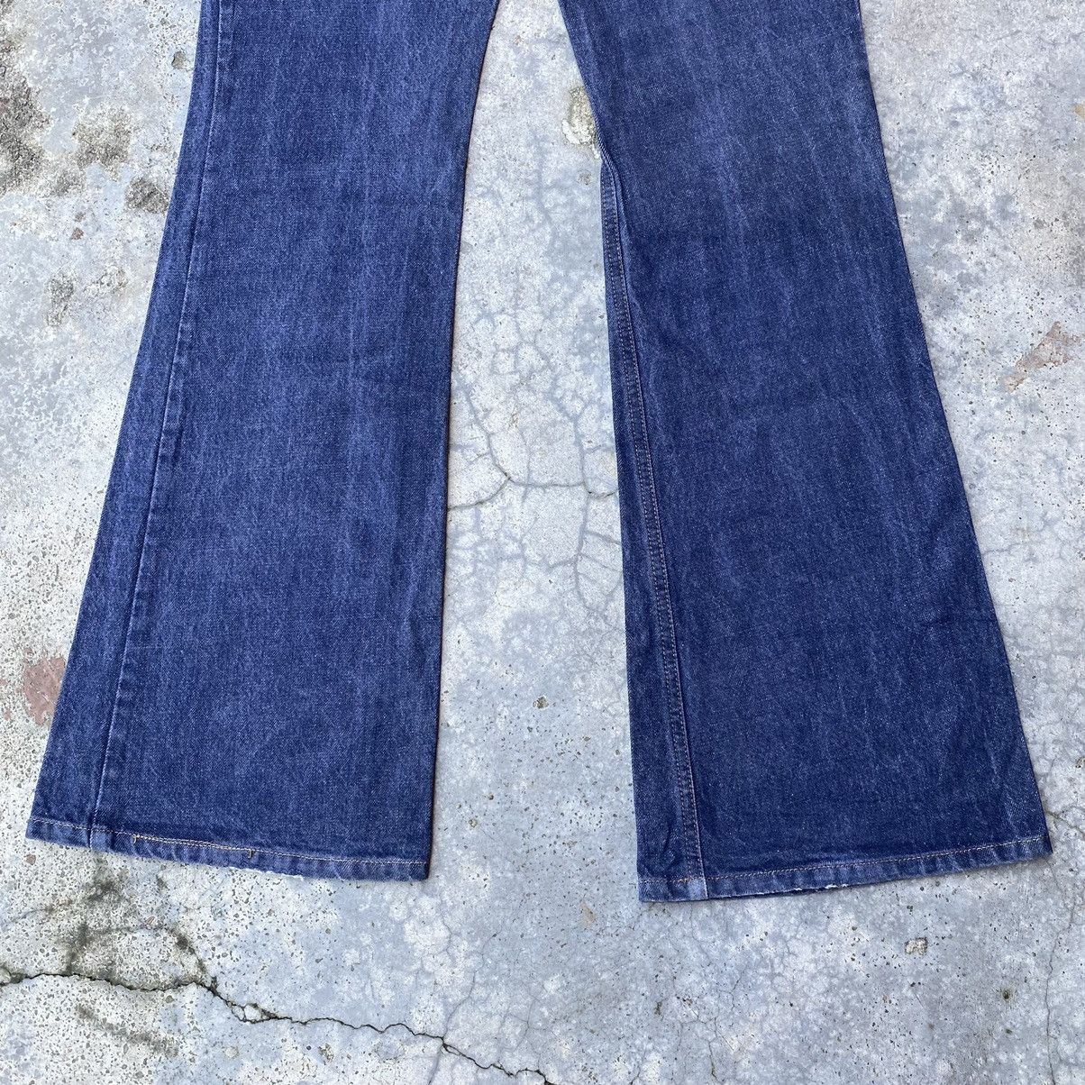 Vintage Burberry Flare Jeans bell bottoms wide leg