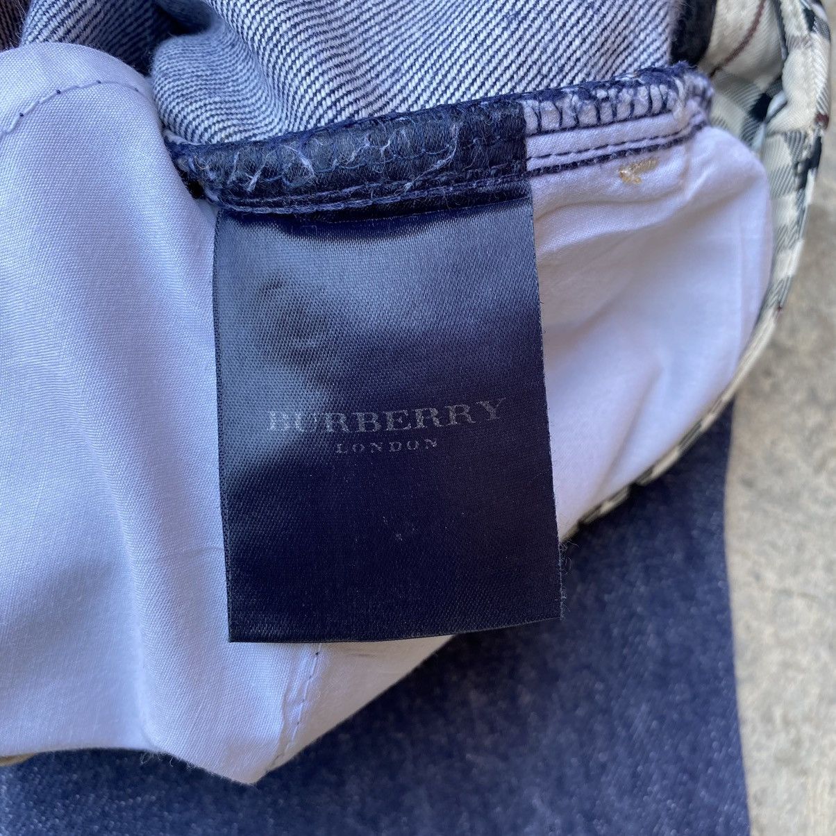 Vintage Burberry Flare Jeans bell bottoms wide leg