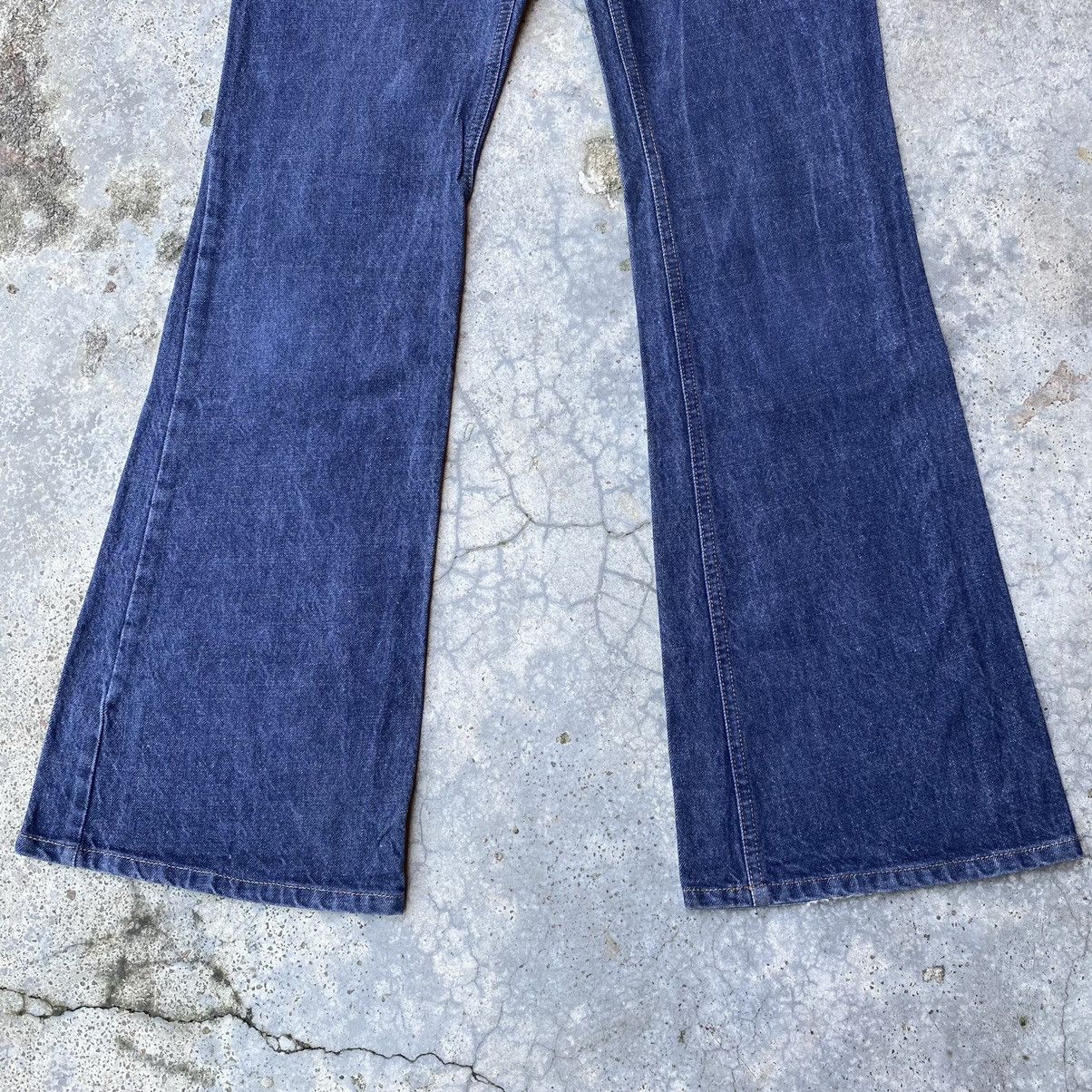 Vintage Burberry Flare Jeans bell bottoms wide leg