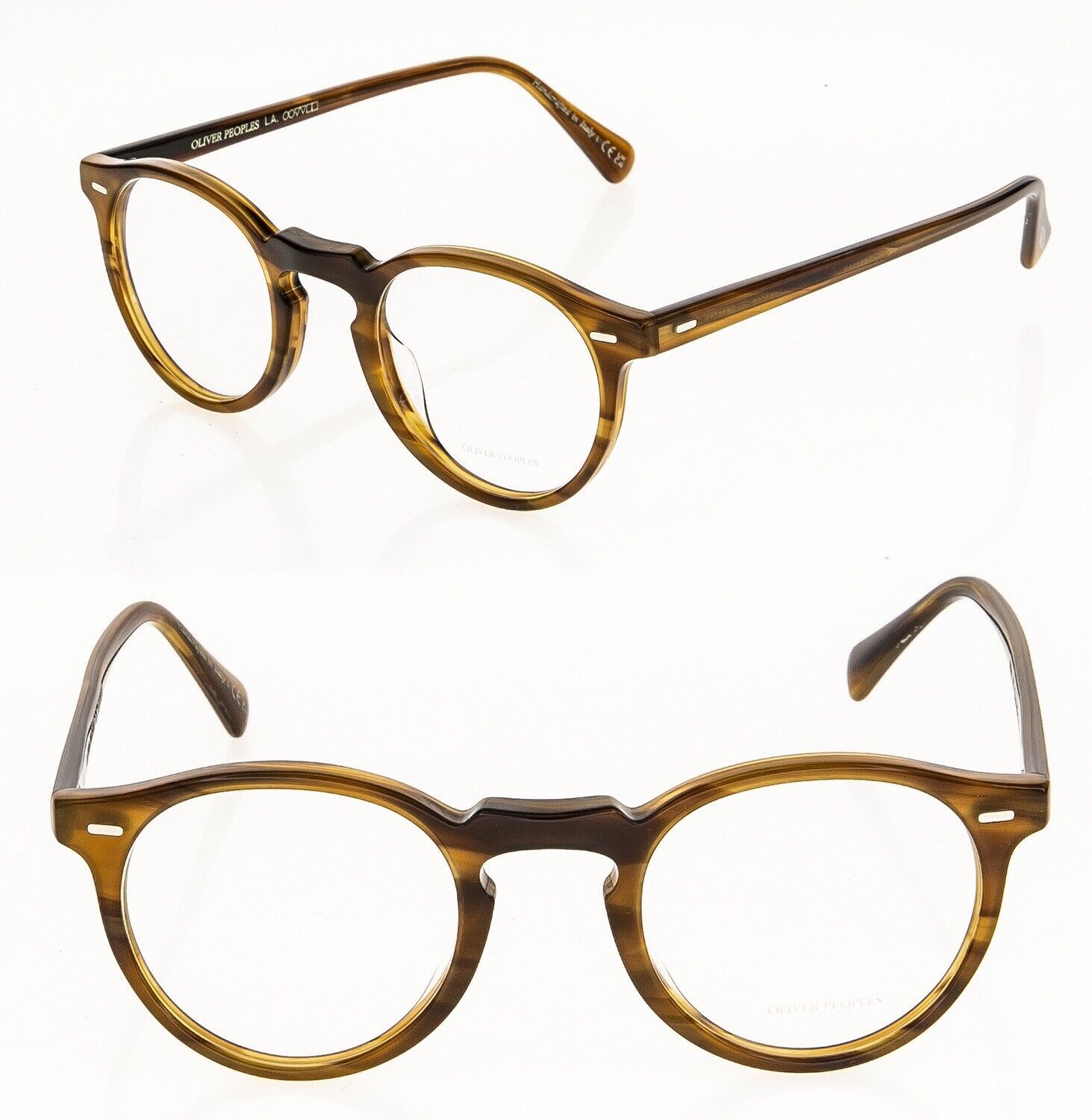 OLIVER PEOPLES Gregory Peck OV5186 Retro Eyeglasses 5186