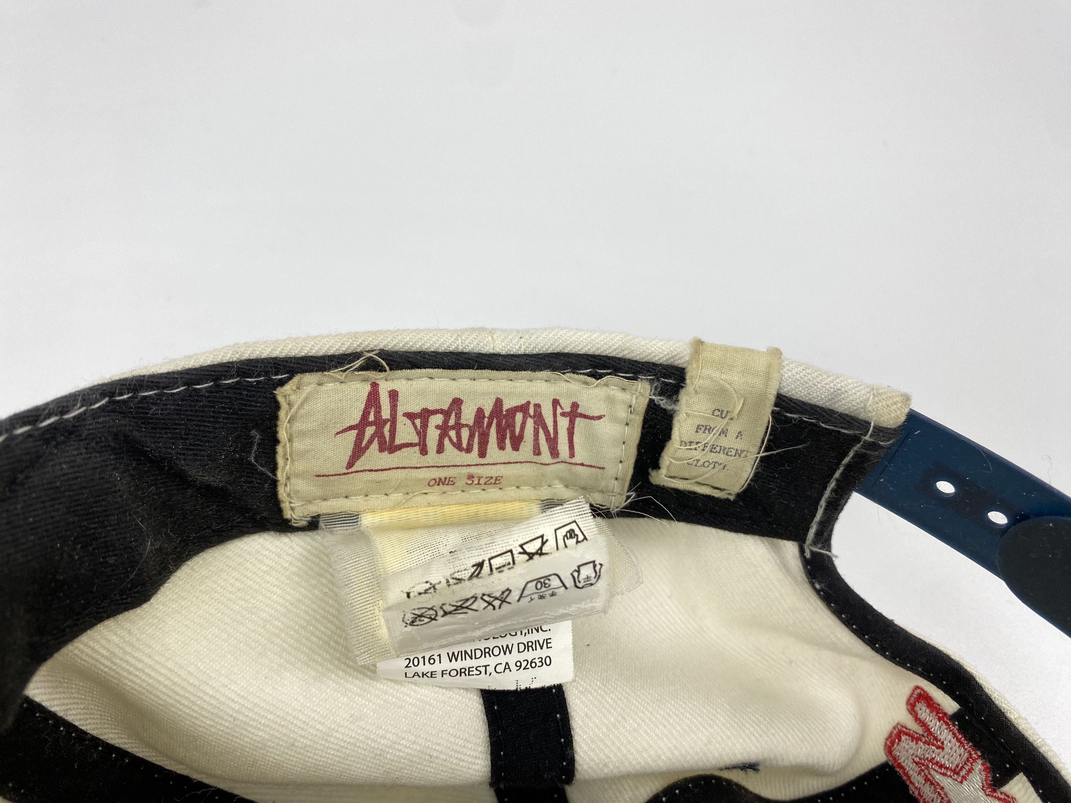 Altamont Vintage Altamont x Starter Snapback Size ONE SIZE - 7 Thumbnail