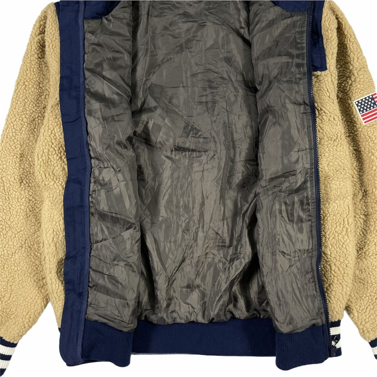 Champion Vintage Champion one pocket sherpa zipper jacket Size US L / EU 52-54 / 3 - 6 Thumbnail