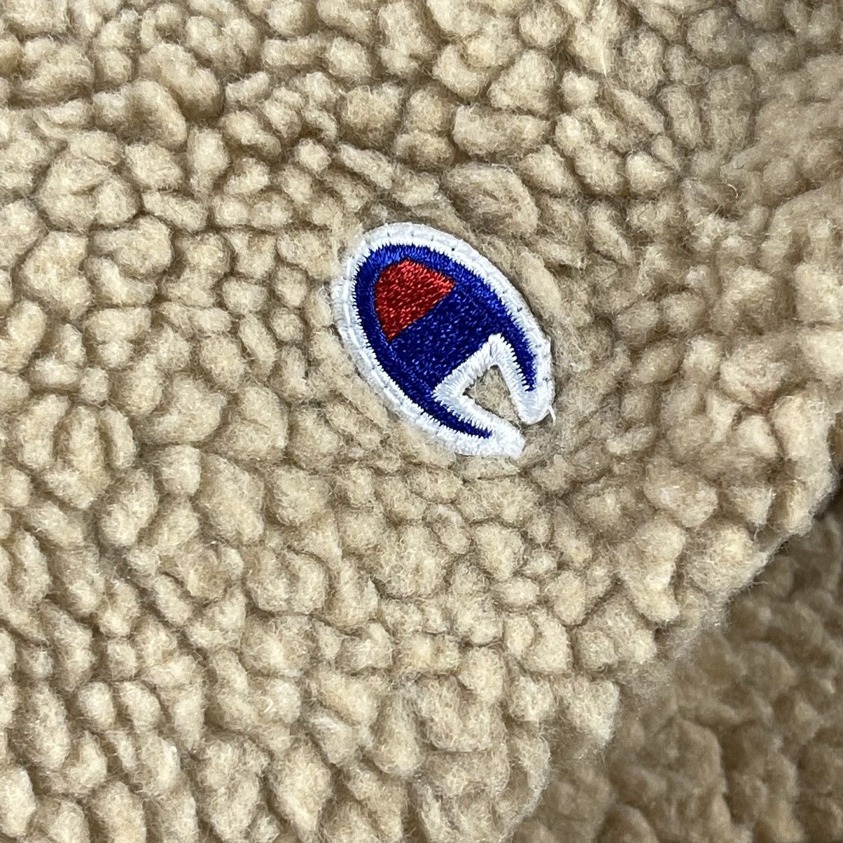 Champion Vintage Champion one pocket sherpa zipper jacket Size US L / EU 52-54 / 3 - 4 Thumbnail